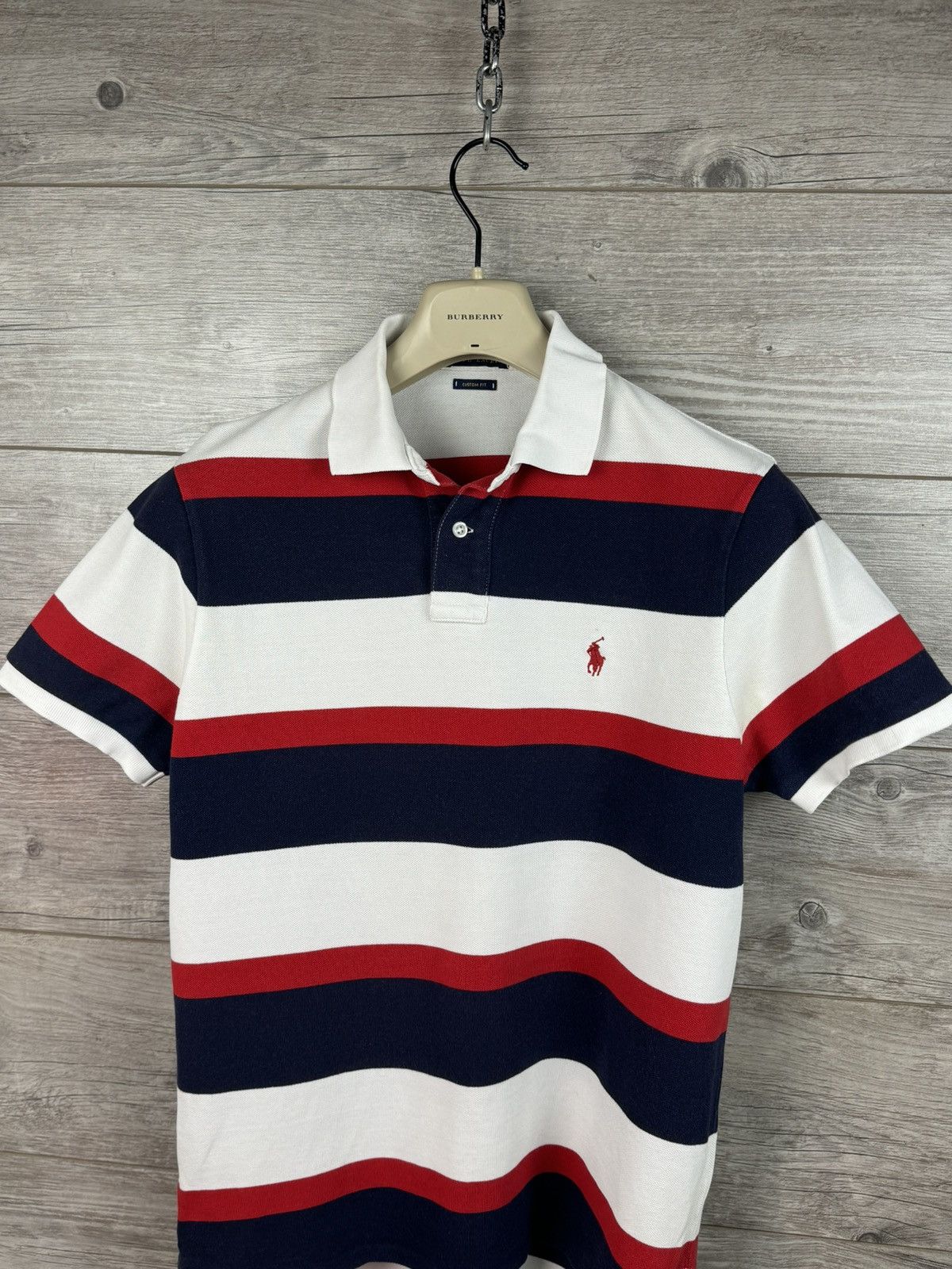 Polo Ralph Lauren Polo Ralph Lauren Vintage Tee T-shirt size S Luxury Size US S / EU 44-46 / 1 - 6 Thumbnail