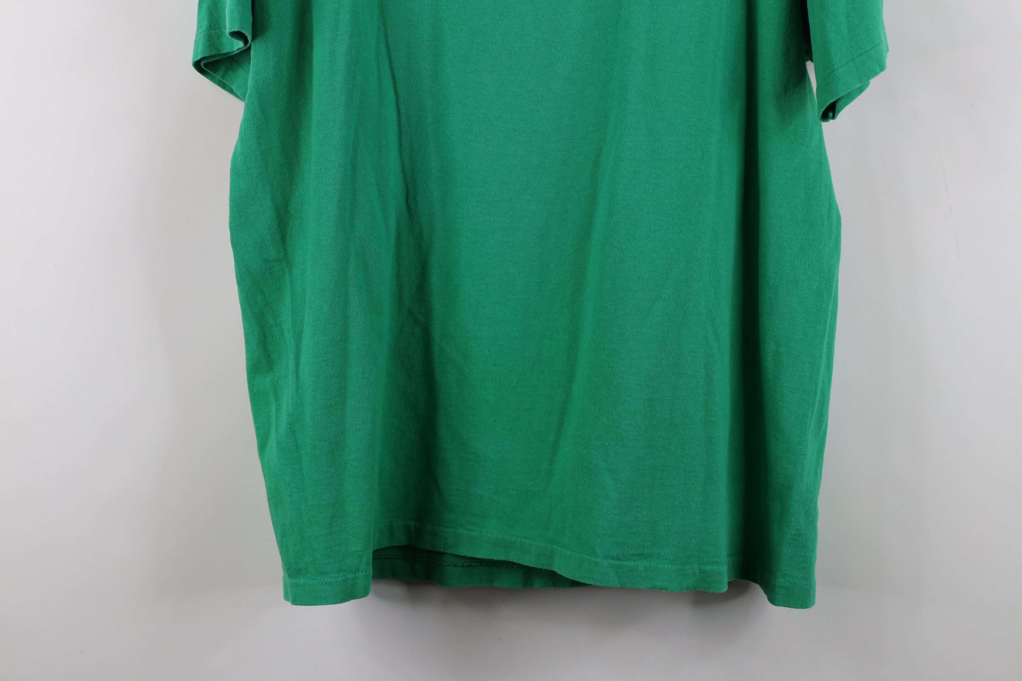 Vintage Vintage 90s Looney Tunes St Patricks Day T-Shirt Green USA Size US L / EU 52-54 / 3 - 15 Thumbnail