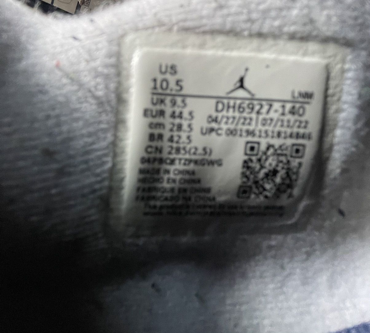 Jordan Brand Air jordan 4 retro midnight navy Size US 10.5 / EU 43-44 - 6 Thumbnail