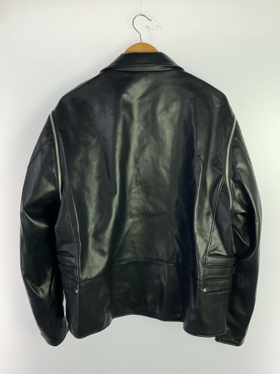 Undercover GU Leather Rider Jacket Size US XXL / EU 58 / 5 - 2 Thumbnail