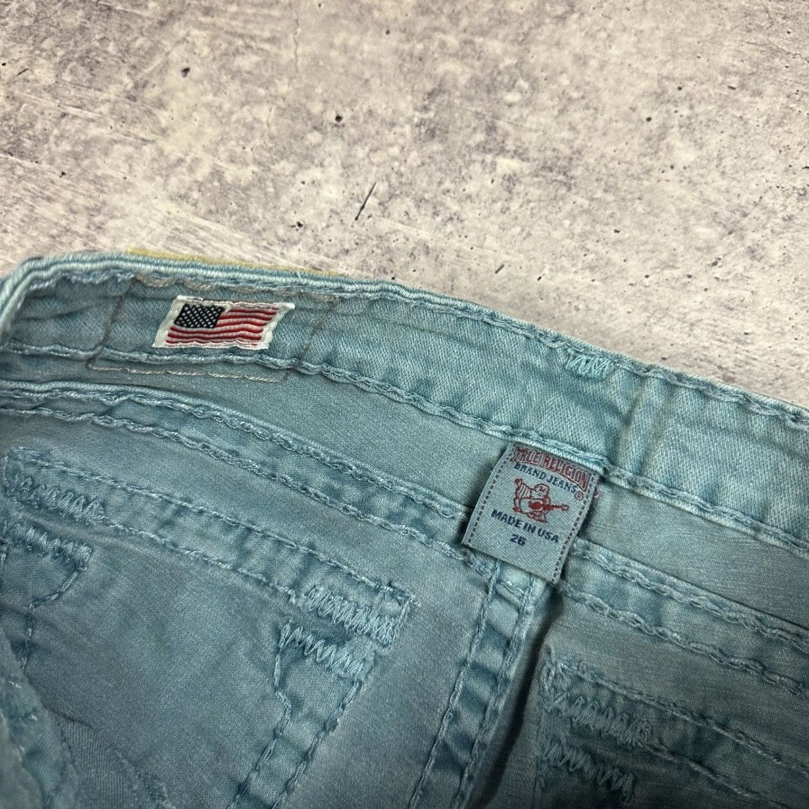True Religion Vintage True Religion Women’s Jeans Size 26" / US 2 / IT 38 - 8 Thumbnail