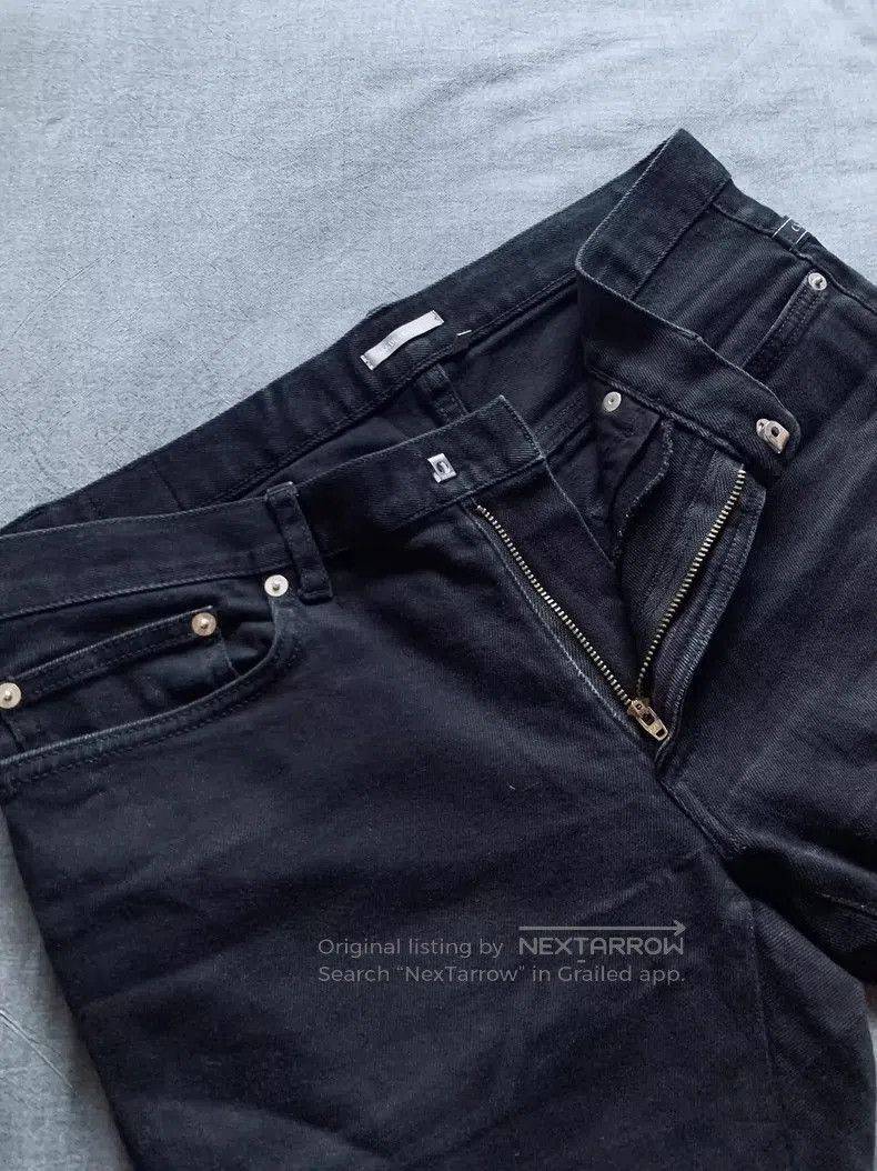 Dior Dior Logo Wash Denim Pants. Size US 31 - 5 Thumbnail