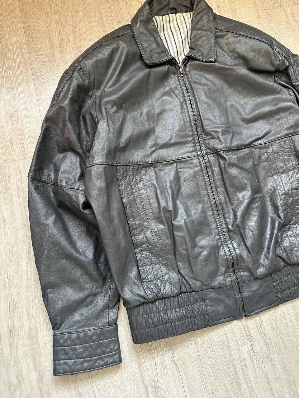 Vintage VIntage Leather Jacket Size US M / EU 48-50 / 2 - 3 Thumbnail