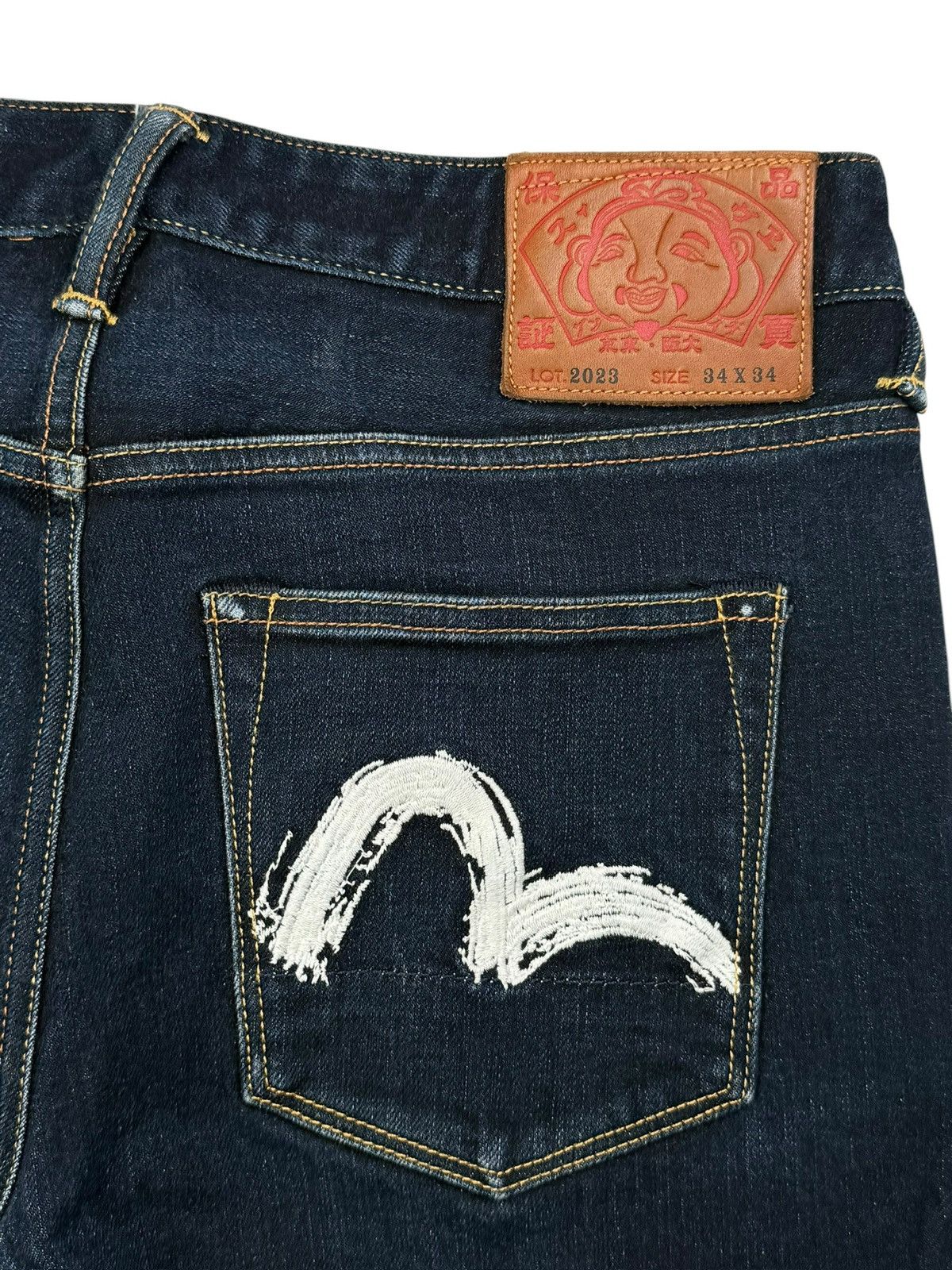 Evisu Evisu Seagull jeans Size US 34 / EU 50 - 3 Thumbnail