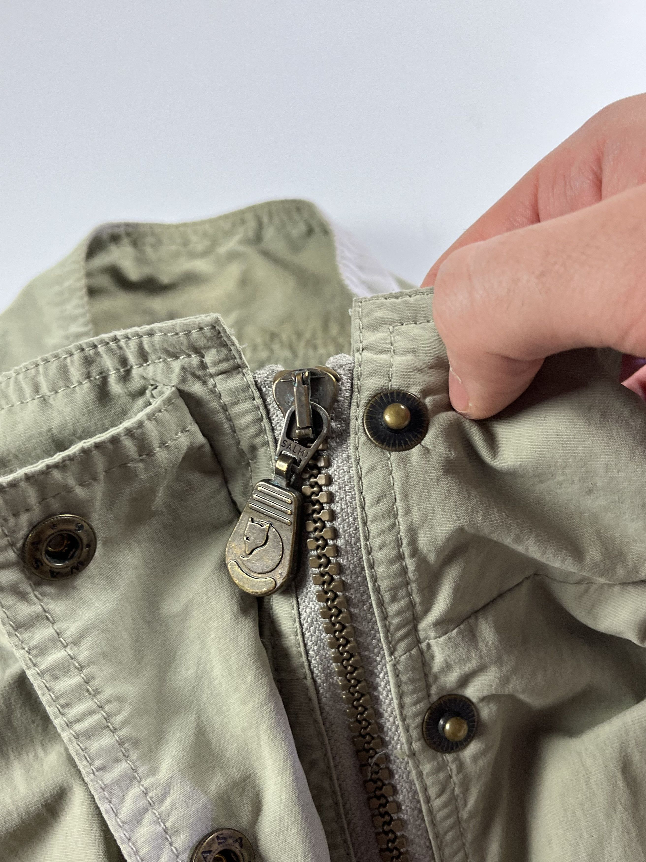 Fjallraven × Vintage 90s Fjallraven Outdoor Vest Size L / US 10 / IT 46 - 5 Thumbnail