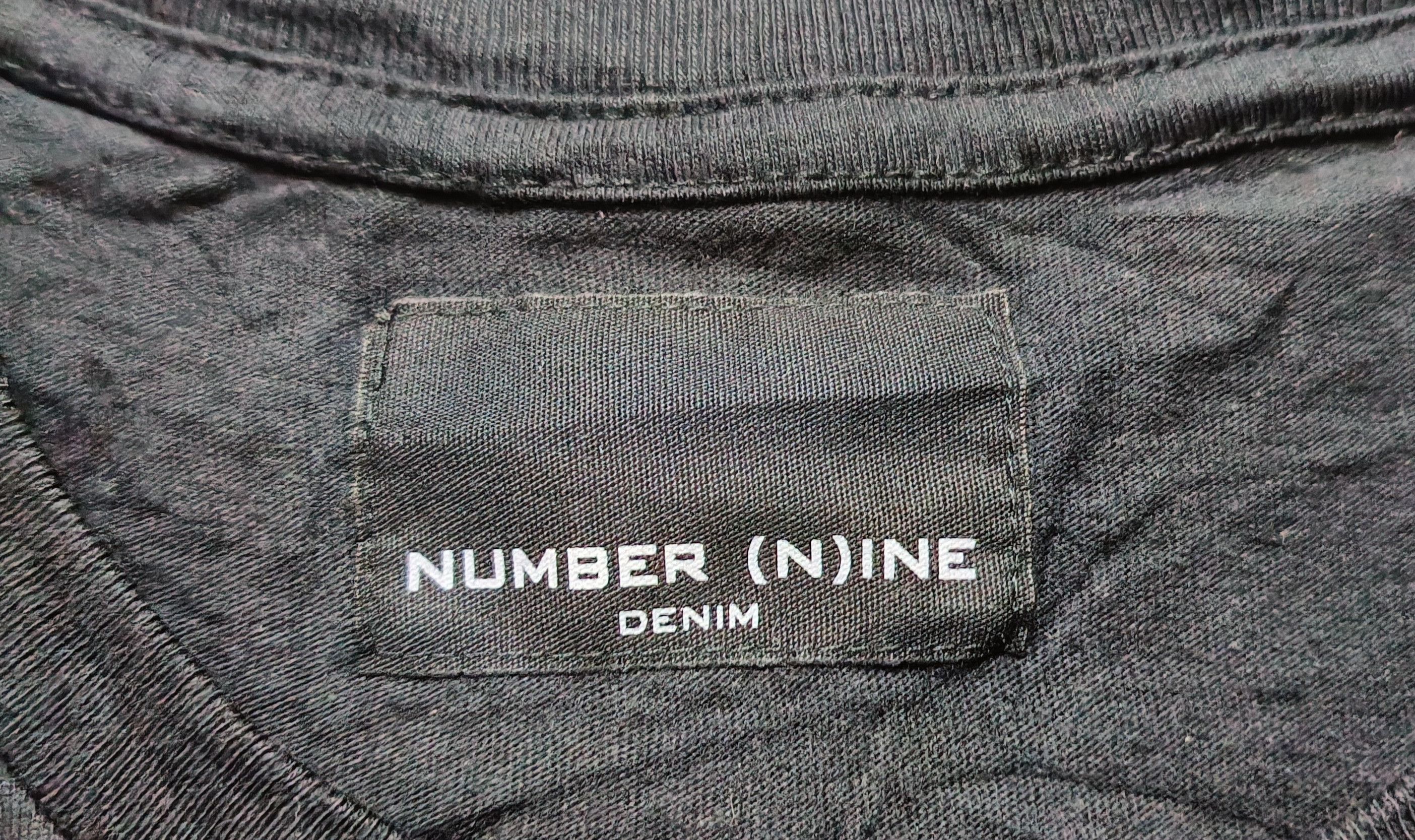 Japanese Brand × Number (N)ine × Takahiromiyashita The Soloist. 🔥🔥 Rare Number (N)ine Long Sleeve Tee Size US M / EU 48-50 / 2 - 2 Thumbnail