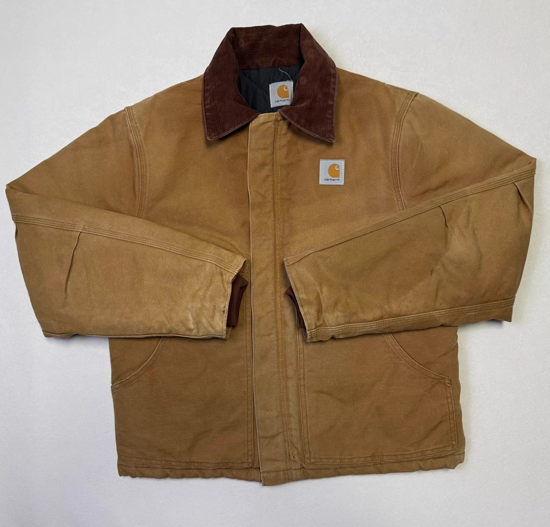 Carhartt Vintage Carhartt J02 Brown 40/M Jacket Size US M / EU 48-50 / 2 - 1 Thumbnail