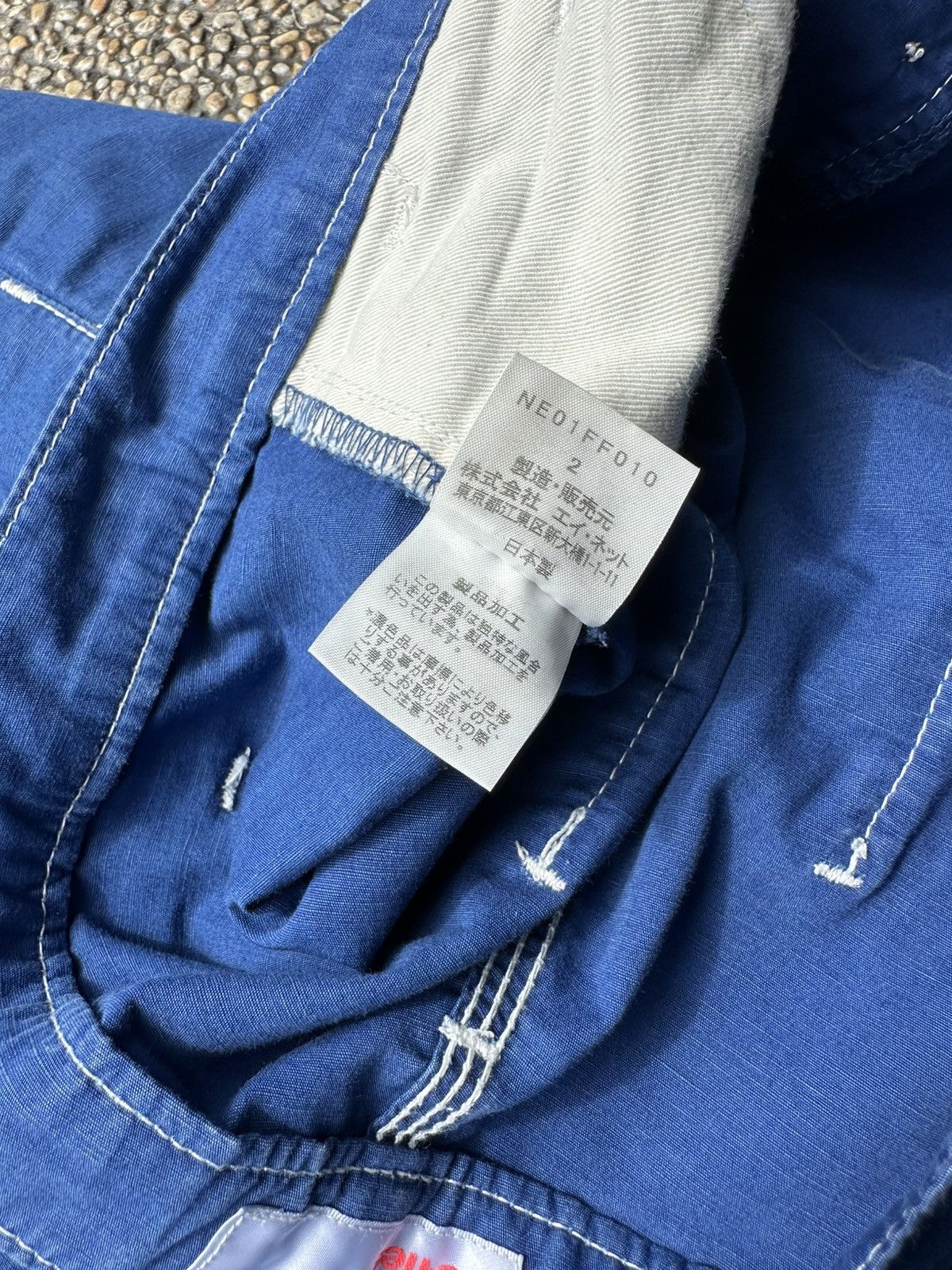 Issey Miyake × Japanese Brand × Ne-Net 🔥Vintage🔥 Ne-net Casual Pants Size US 30 / EU 46 - 9 Thumbnail