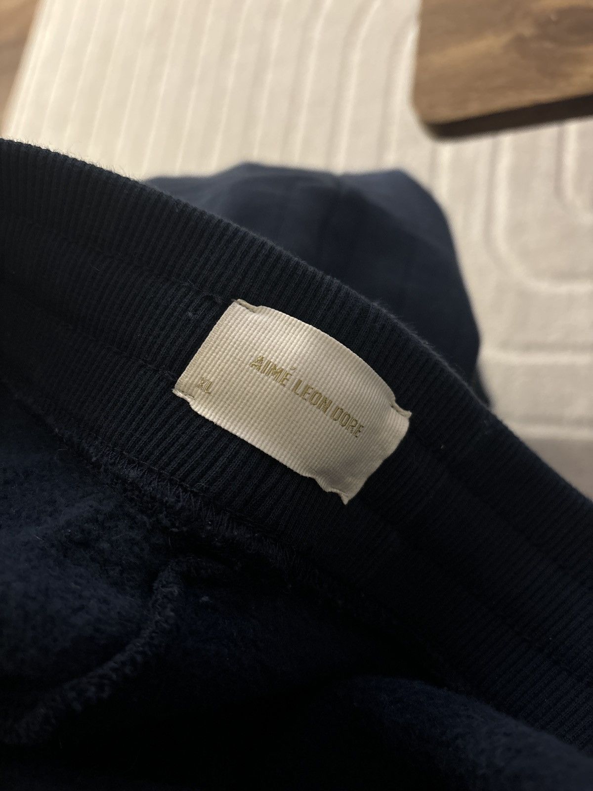 Aime Leon Dore Drop Needle Surplus Sweatpants Aime Leon Dore navy Size US 36 / EU 52 - 4 Thumbnail