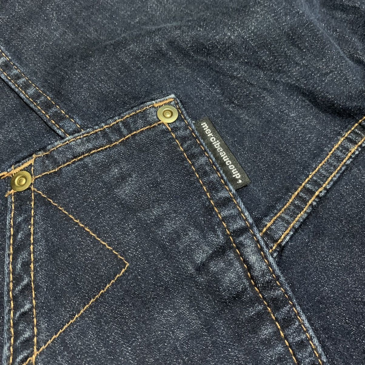 Issey Miyake Vintage Mercibeaucoup Issey Miyake Denim Pants Size US 30 / EU 46 - 8 Thumbnail