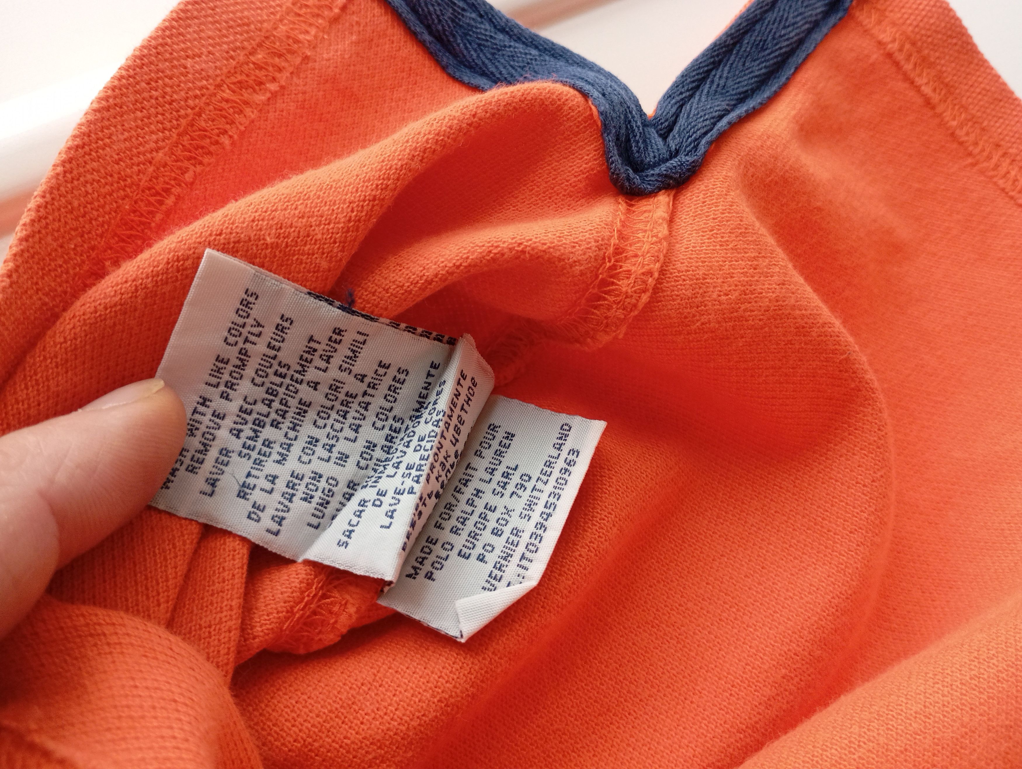 Polo Ralph Lauren × Vintage Polo Ralph Lauren polo tshirt S Size S / US 4 / IT 40 - 6 Thumbnail
