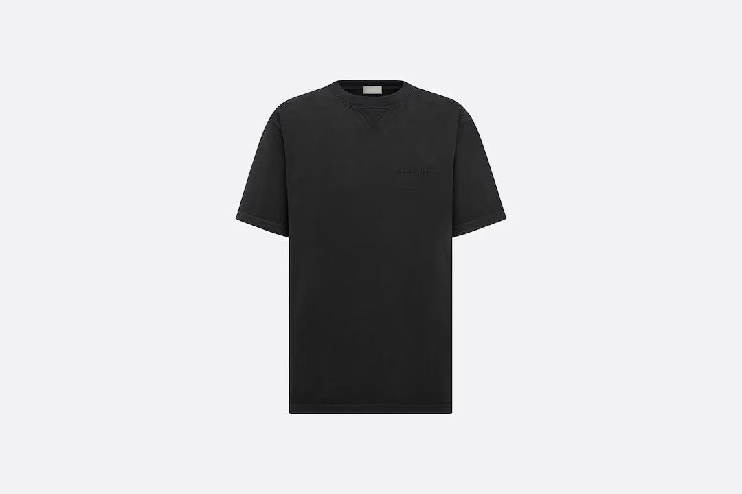Dior DIOR T-SHIRT TSHIRT LOGO CD MONOGRAM AIR