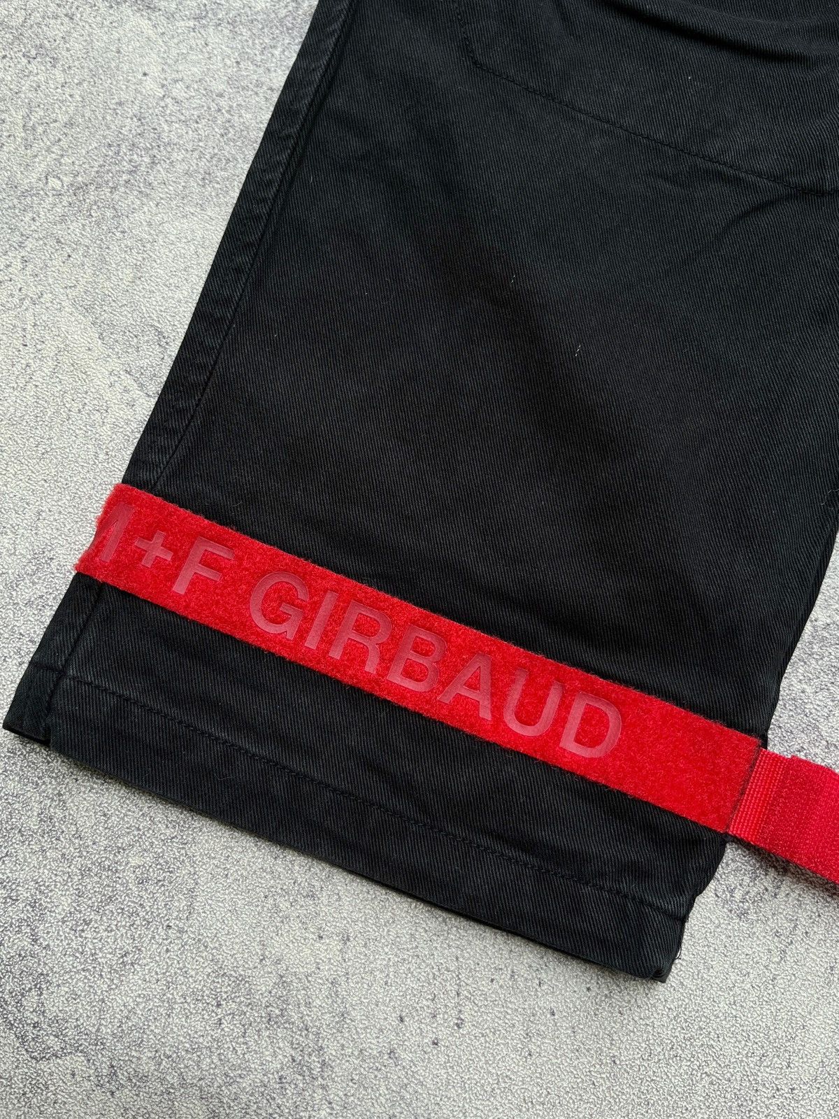 Marithe + Francois Girbaud Marithe Francois Girbaud Shuttle Taped Jeans Size US 32 / EU 48 - 5 Thumbnail