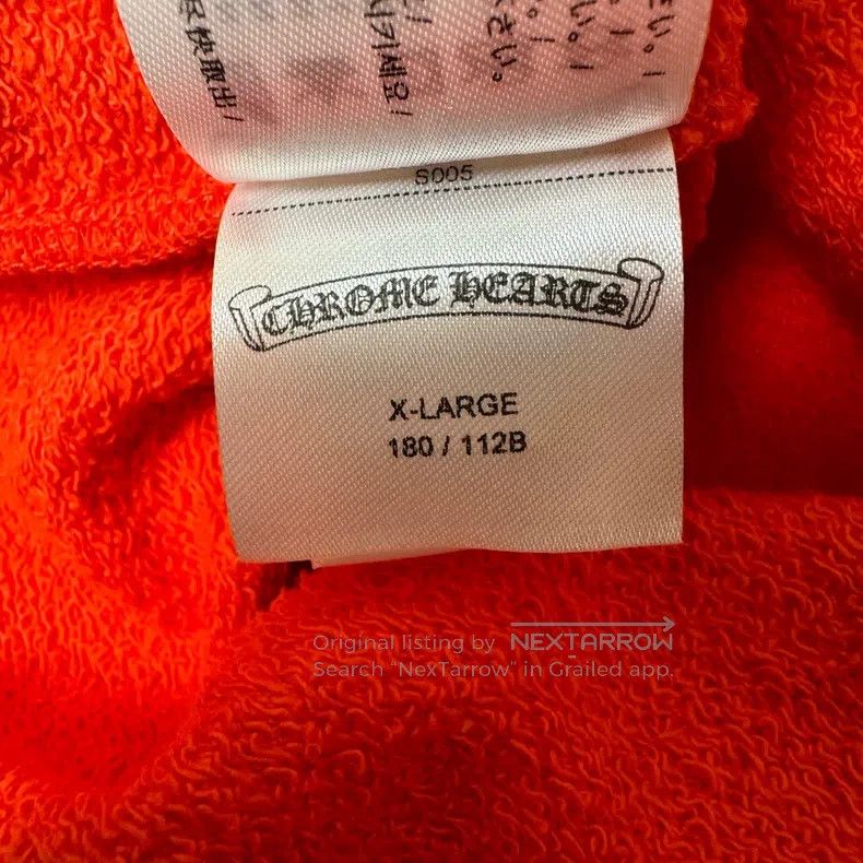 Chrome Hearts CHROME HEARTS Size XL Matty boy orange cartoon sweater Size US XL / EU 56 / 4 - 3 Thumbnail