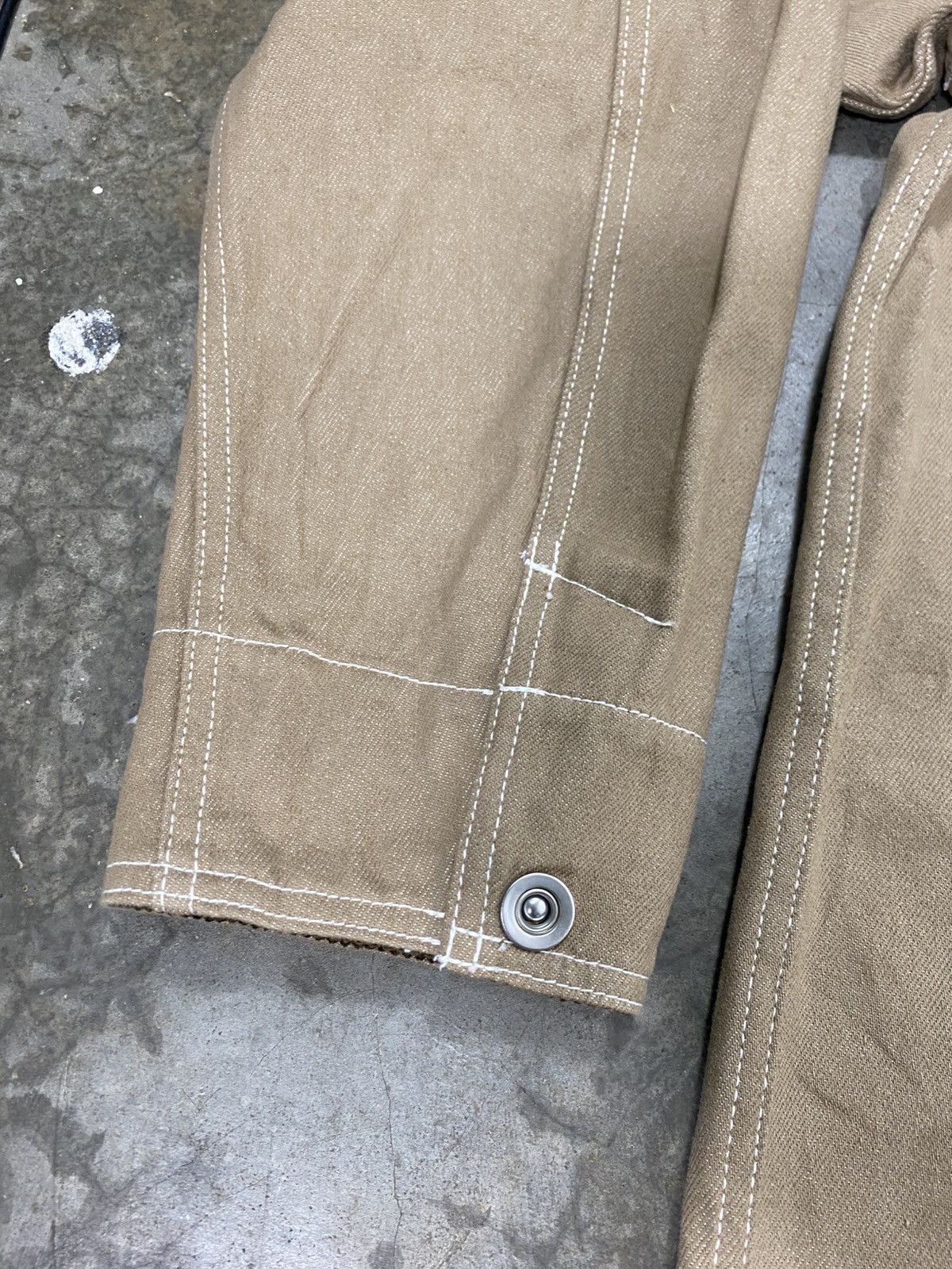 Japanese Brand Rare Vintage 90s Niko and...Jeans Chore Jacket Size US L / EU 52-54 / 3 - 4 Thumbnail
