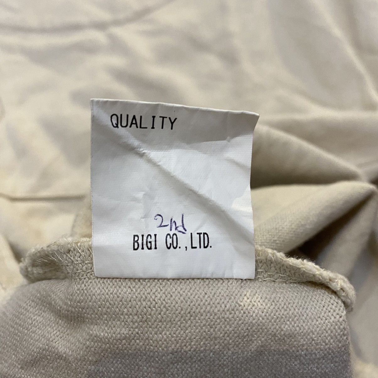 Issey Miyake 2000s Frapbois By Issey Miyake Sample Star Pocket T-Shirt Size US XXL / EU 58 / 5 - 12 Thumbnail