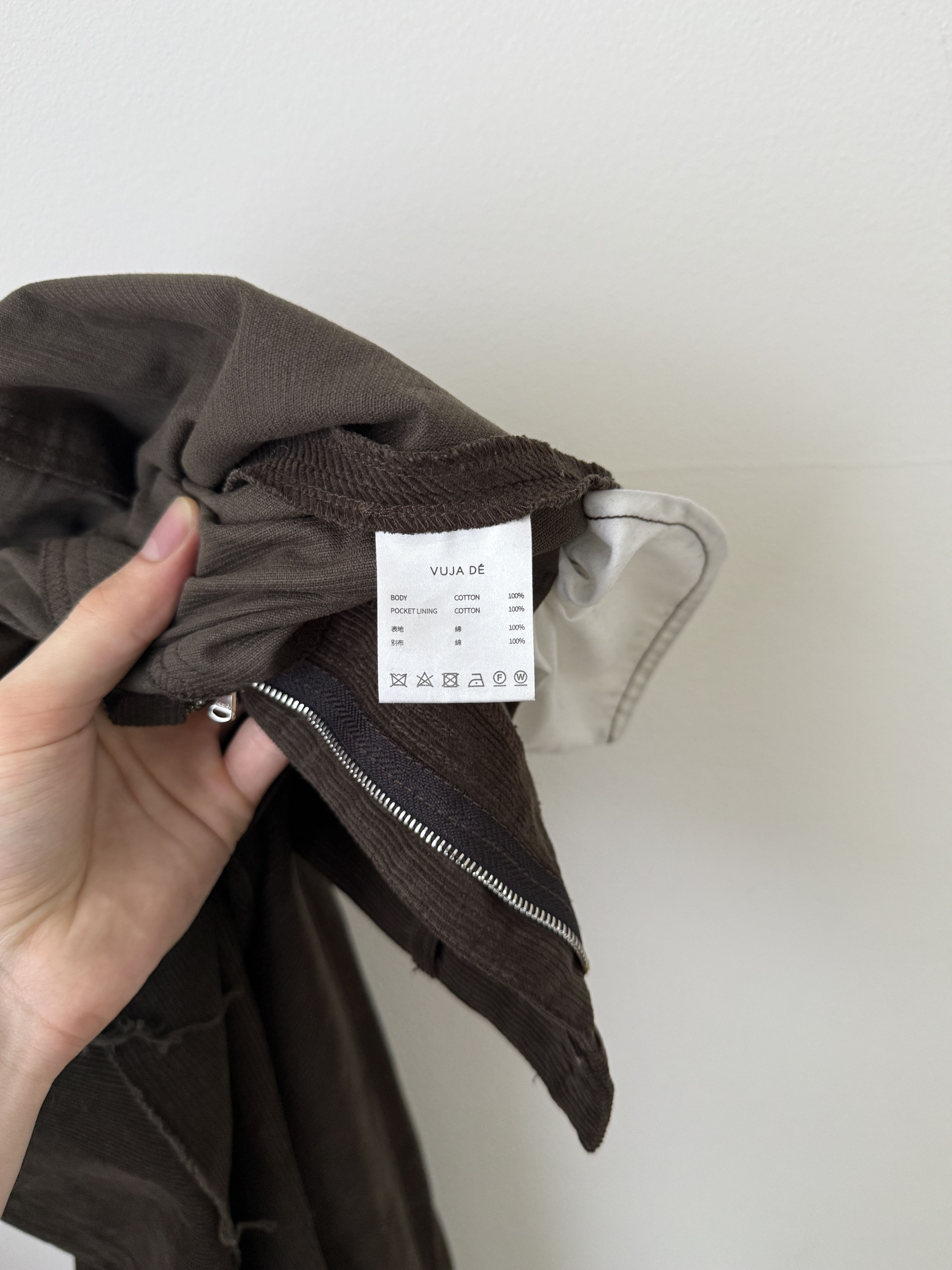 Vuja De Liam Corduroy Trousers Size US 34 / EU 50 - 18 Thumbnail