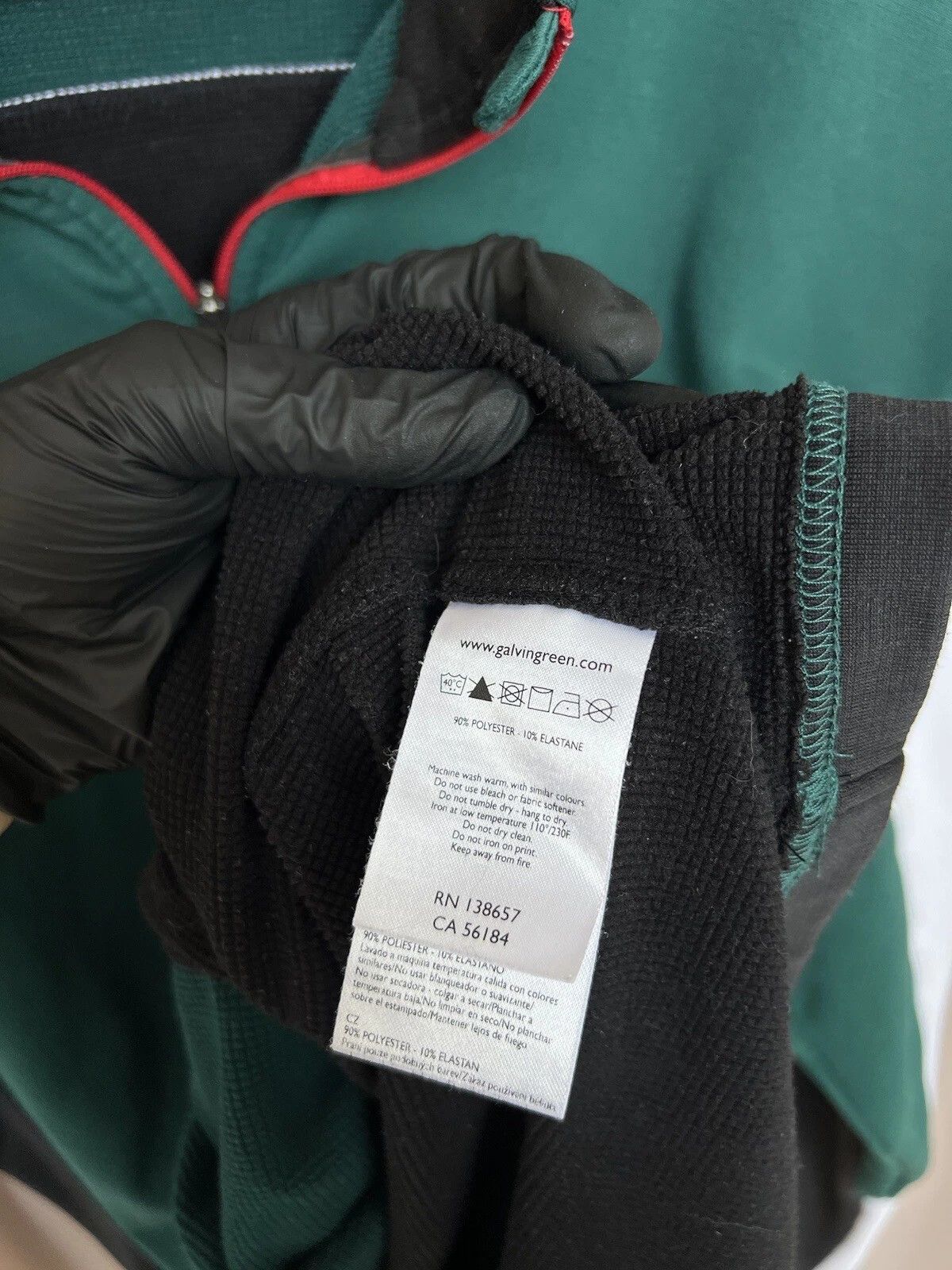 Galvin Green Galvin Green Half Zip Golf Insula Technology Jumper Size XL Size US XL / EU 56 / 4 - 12 Thumbnail