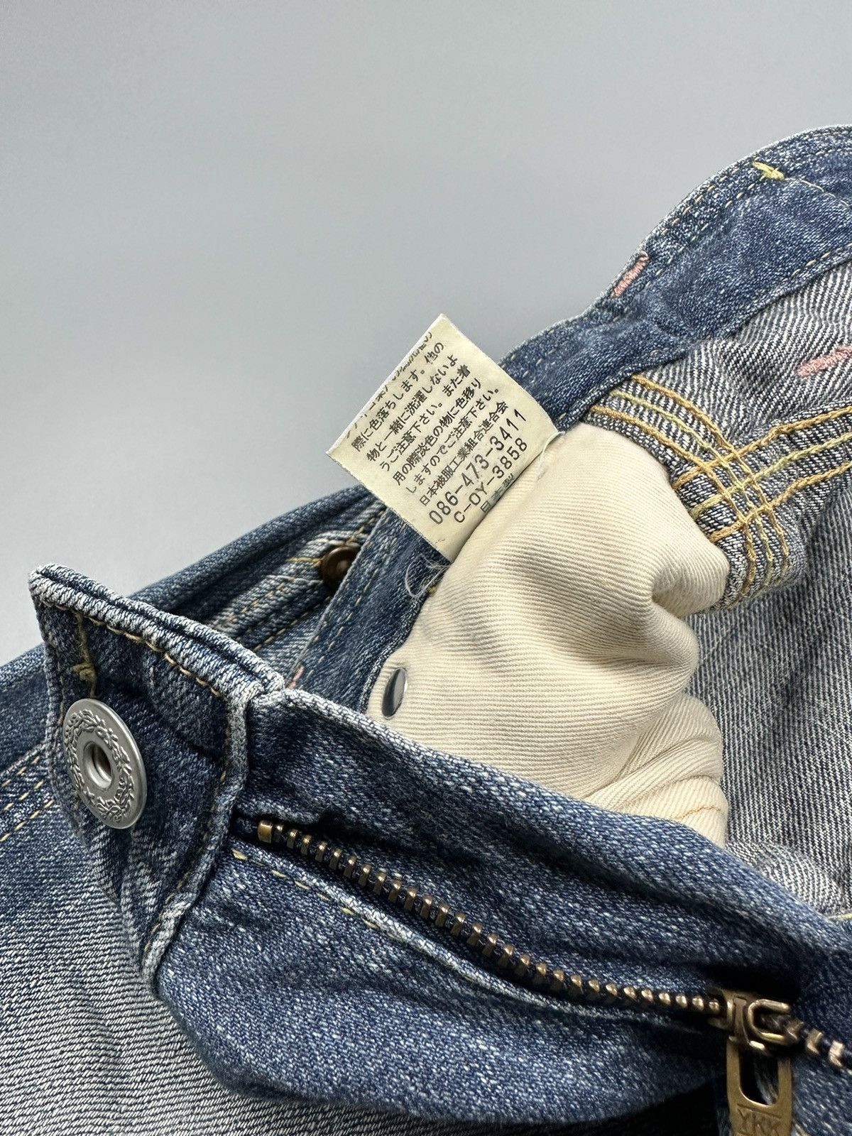 Japanese Brand × Johnbull Distressed Denim John Bull Carpenter Denim Size US 32 / EU 48 - 9 Thumbnail