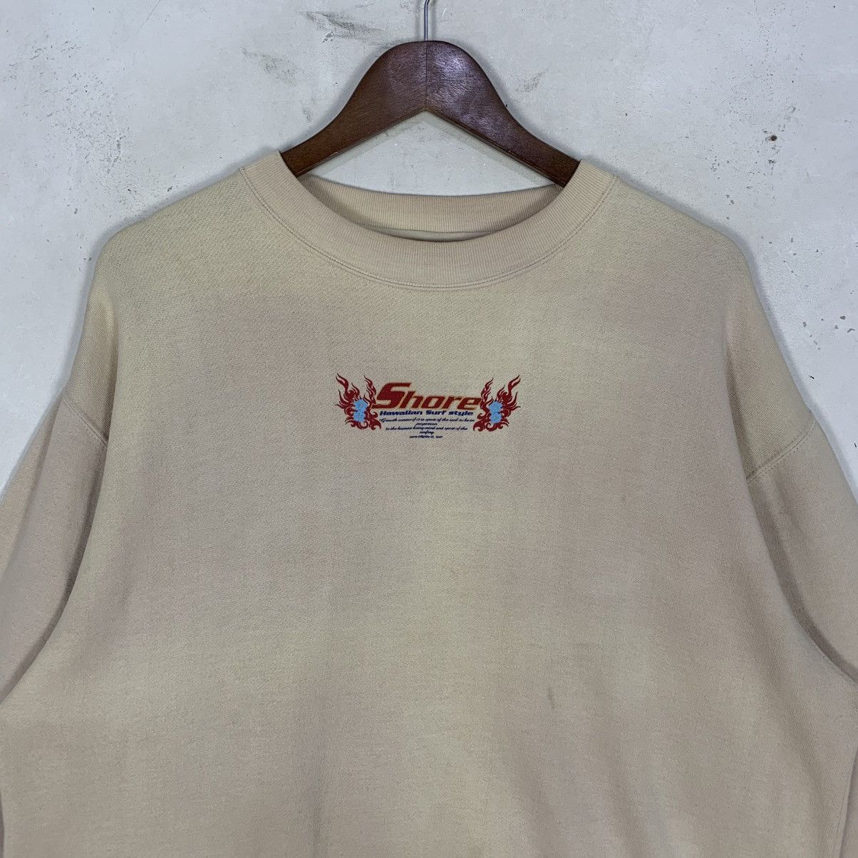Vintage Vintage Shore Surfstreet JapaneseBrand Surfstyle Sweatshirt Size US XL / EU 56 / 4 - 2 Thumbnail
