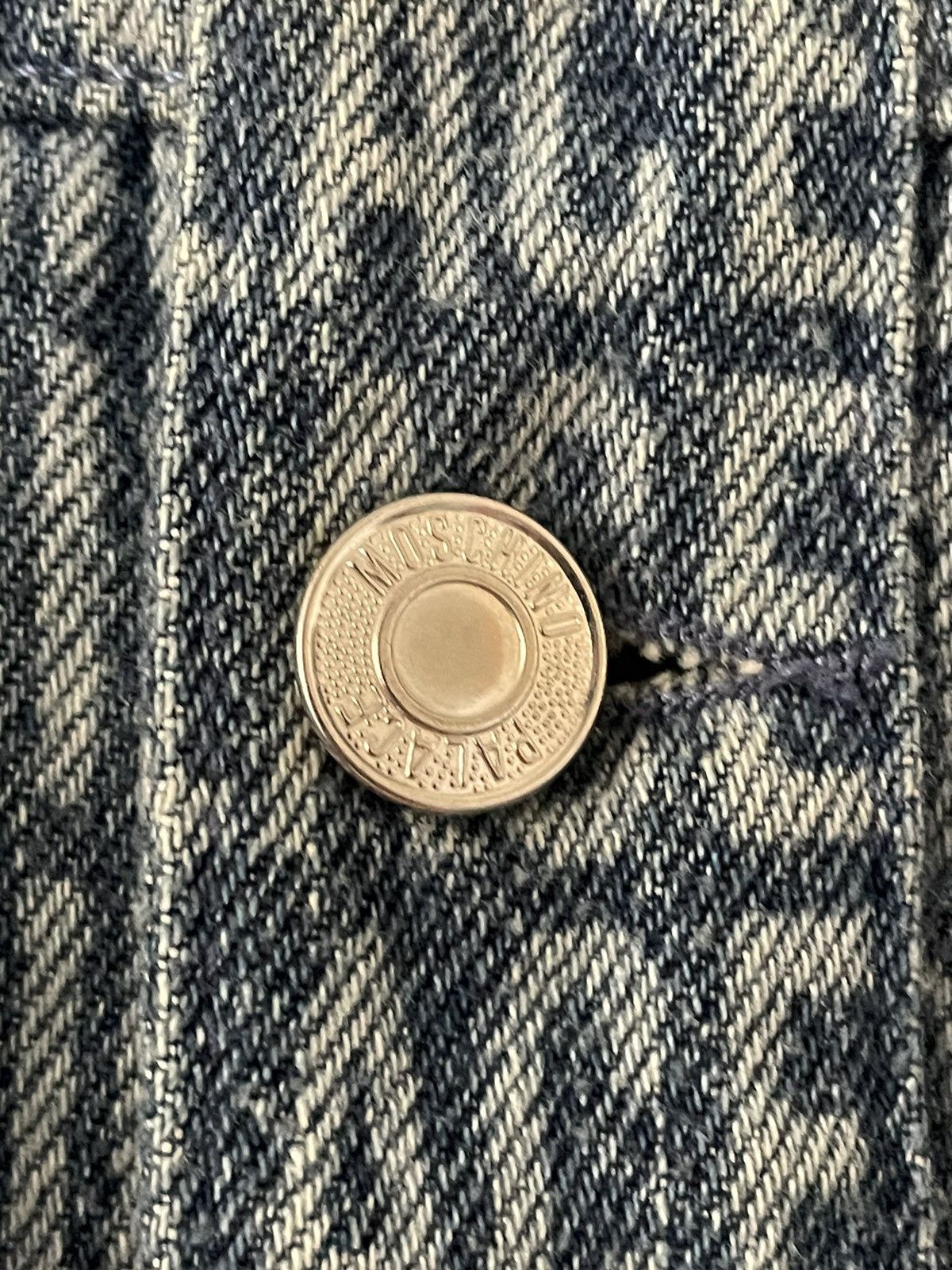 Moschino × Palace Moschino x Palace Denim Jacket Size US M / EU 48-50 / 2 - 4 Thumbnail