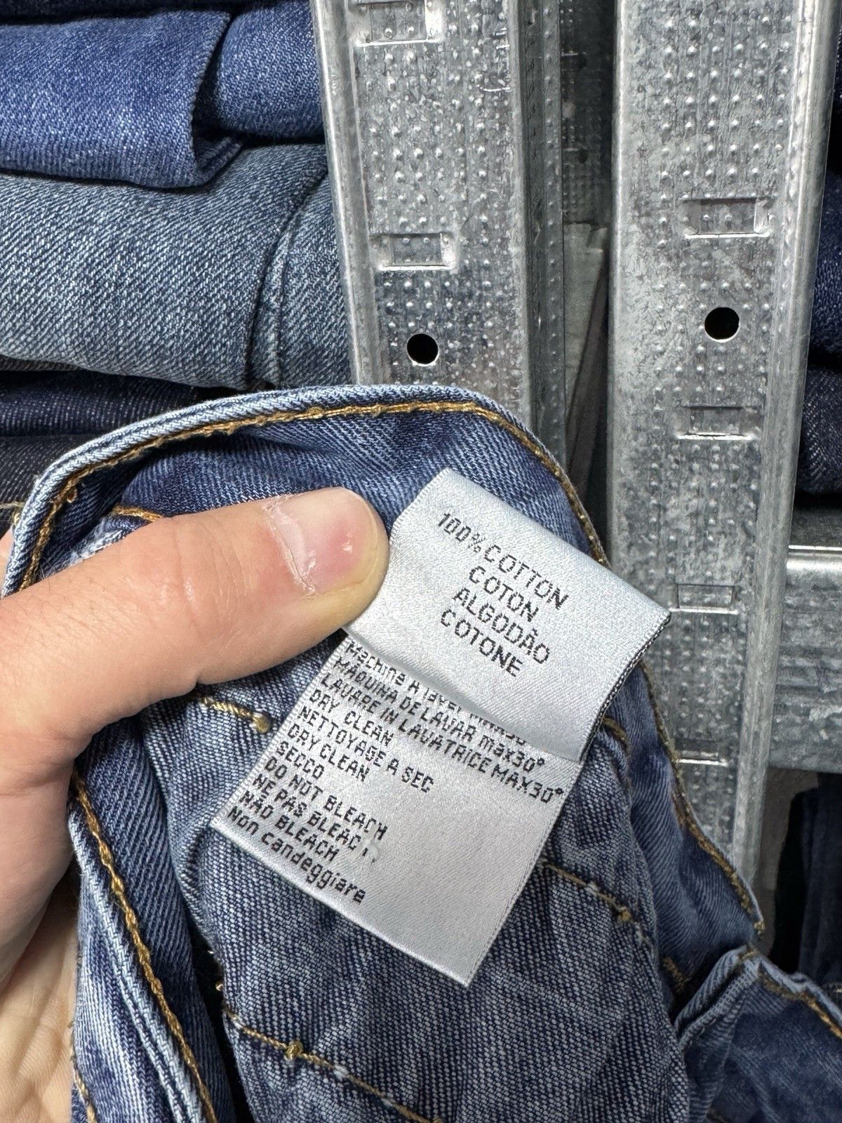 Other Kosmo Lupo y2k Denim Zipper Japan Style Distressed Jeans Size US 34 / EU 50 - 14 Thumbnail