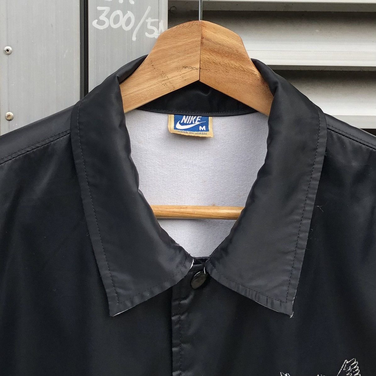 Nike 🔥RARE🔥Vintage Nike Block Blue Tag OREGON Coach Jacket Size US M / EU 48-50 / 2 - 15 Thumbnail