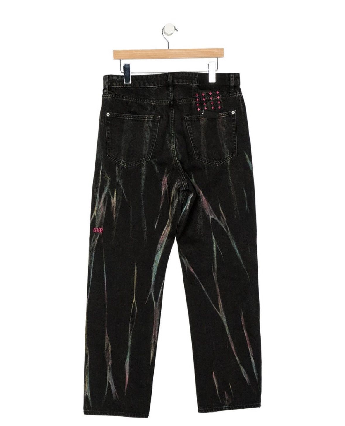 Ksubi Ksubi Straight Leg Jeans Size US 30 / EU 46 - 2 Thumbnail
