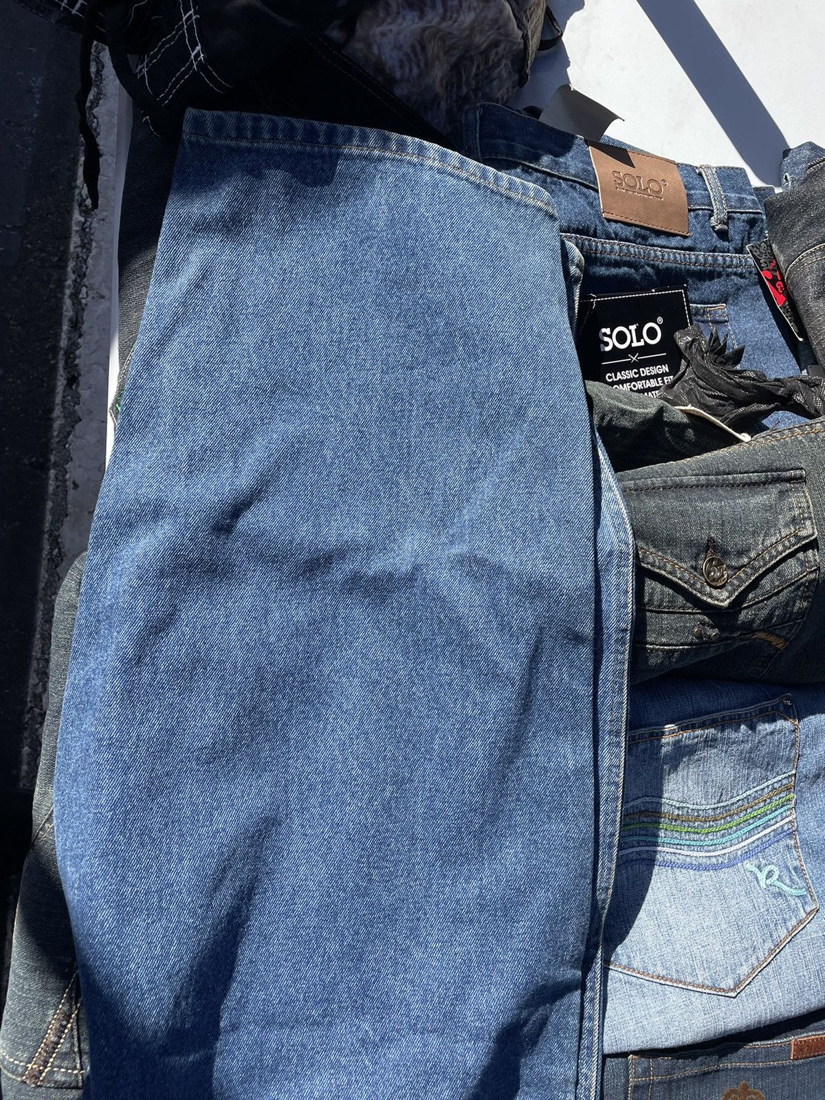 JNCO × Wu-Tang Clan Vintage Wu wear Jeans Size US 34 / EU 50 - 9 Thumbnail