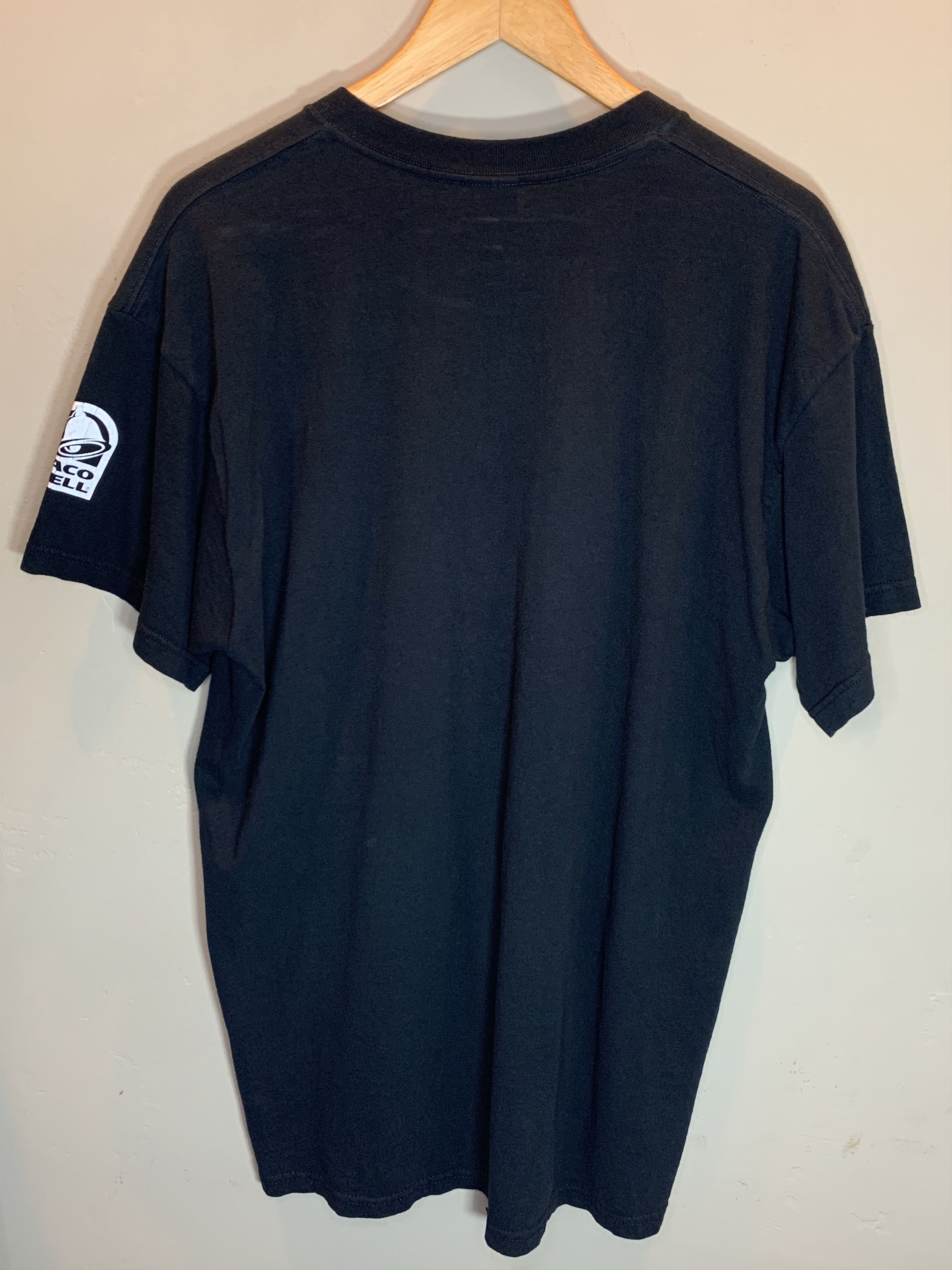 Vintage RARE* Vintage Lara Croft Tomb Raider Movie Taco Bell T-Shirt Size US XL / EU 56 / 4 - 5 Thumbnail