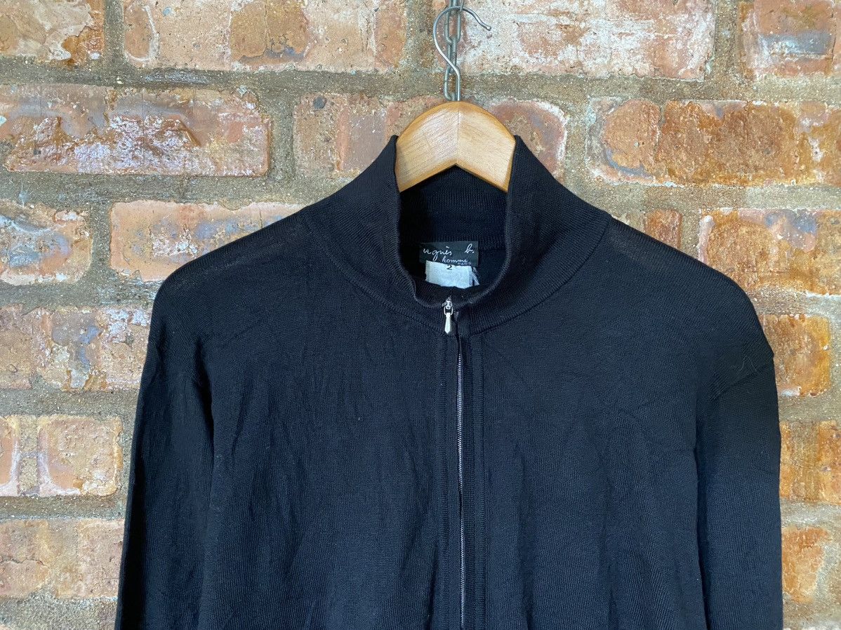 agnes b. 1990s Agnes B. Homme RIRI zipper wool zipper jacket Size US L / EU 52-54 / 3 - 3 Thumbnail