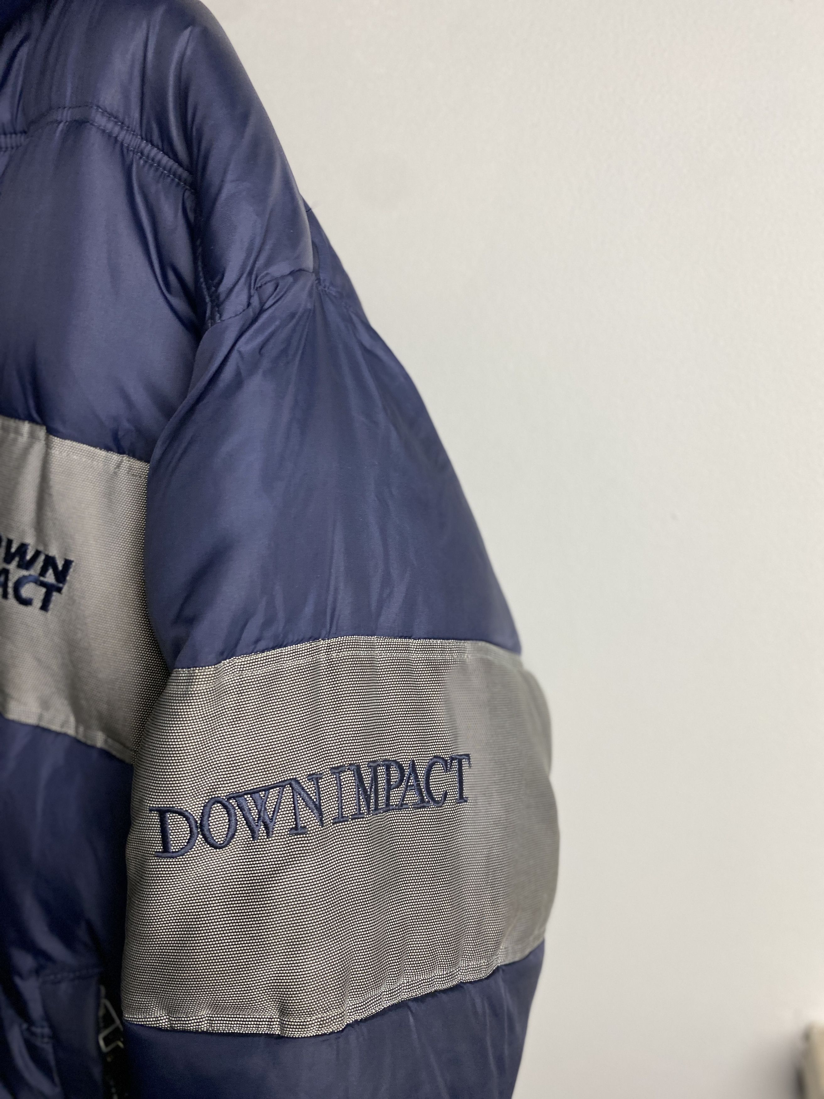 Other Down Impact USA reversible heavy puffer jacket Size US L / EU 52-54 / 3 - 4 Thumbnail