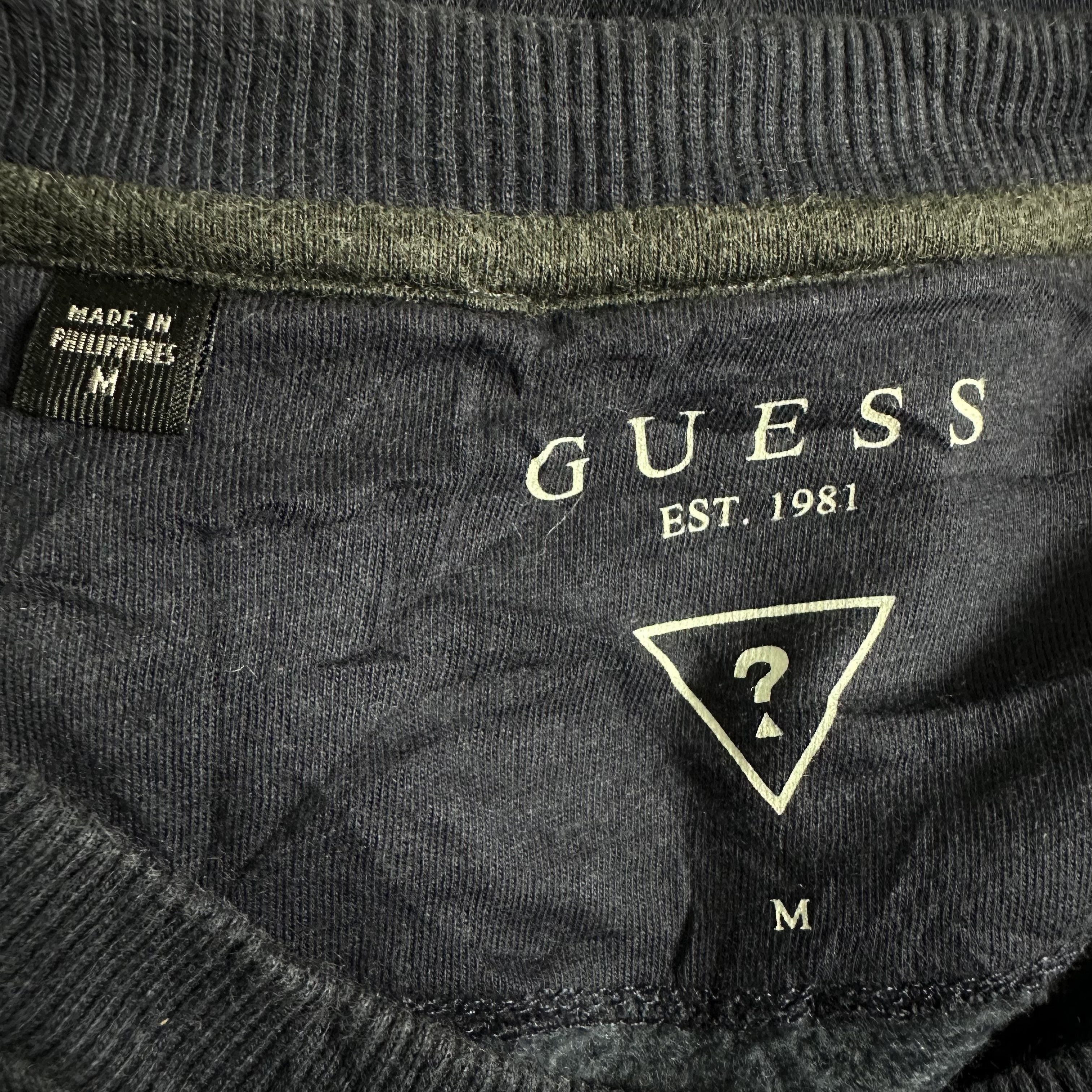 Guess 🔥RARE🔥Vintage Guess Elegance Crewneck Sweatshirt Size US M / EU 48-50 / 2 - 5 Thumbnail