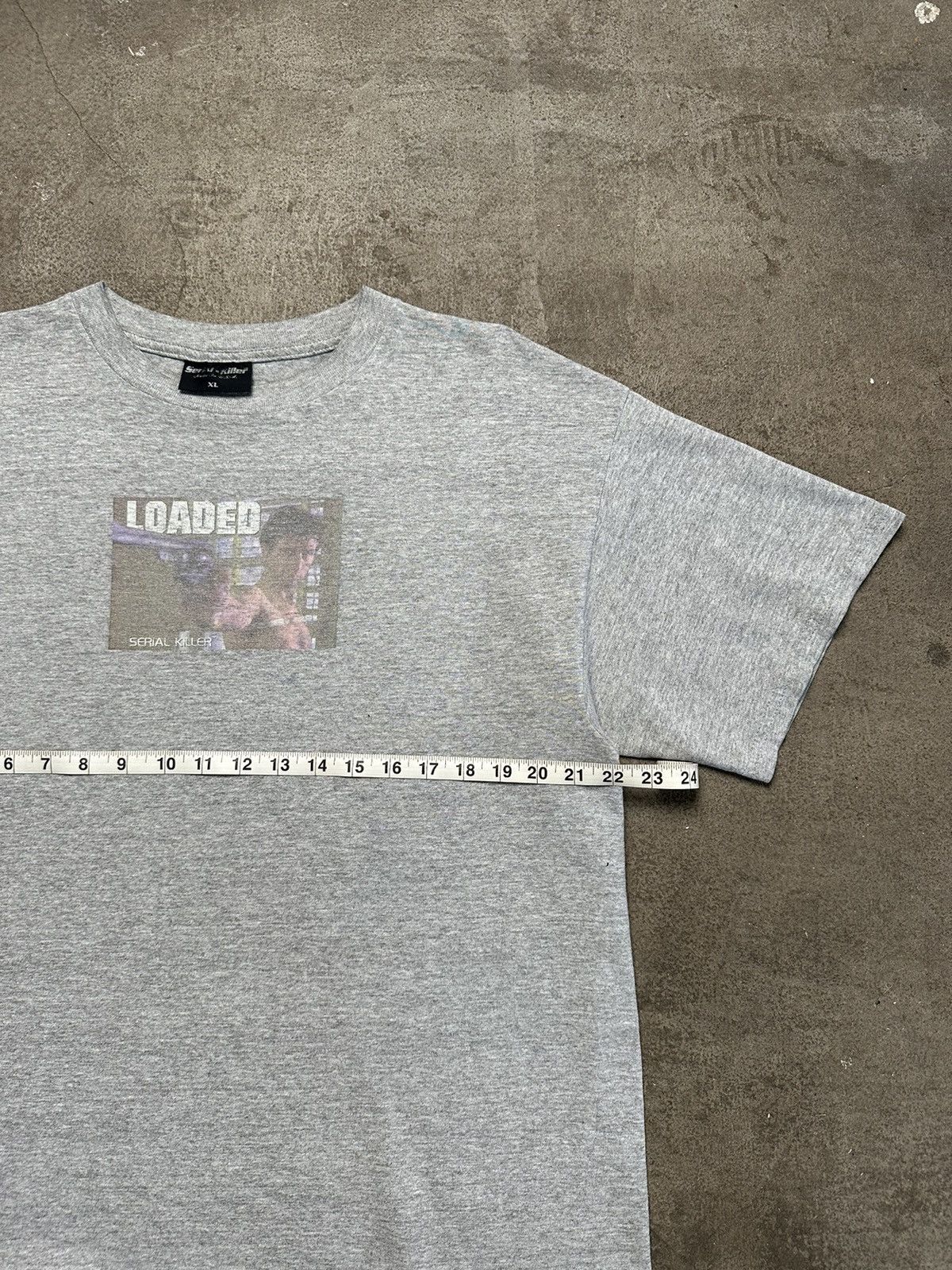 Vintage Vintage Serial Killer Taxi Driver Shirt Rare Streetwear Tee Size US XL / EU 56 / 4 - 4 Thumbnail