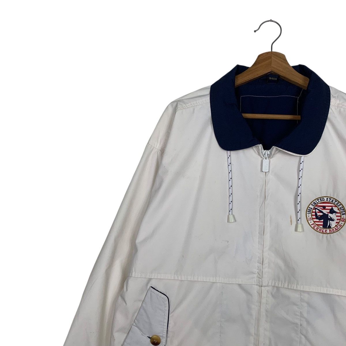Other Vintage 1982 United States Open Pebble Beach Jacket Size US M / EU 48-50 / 2 - 6 Thumbnail