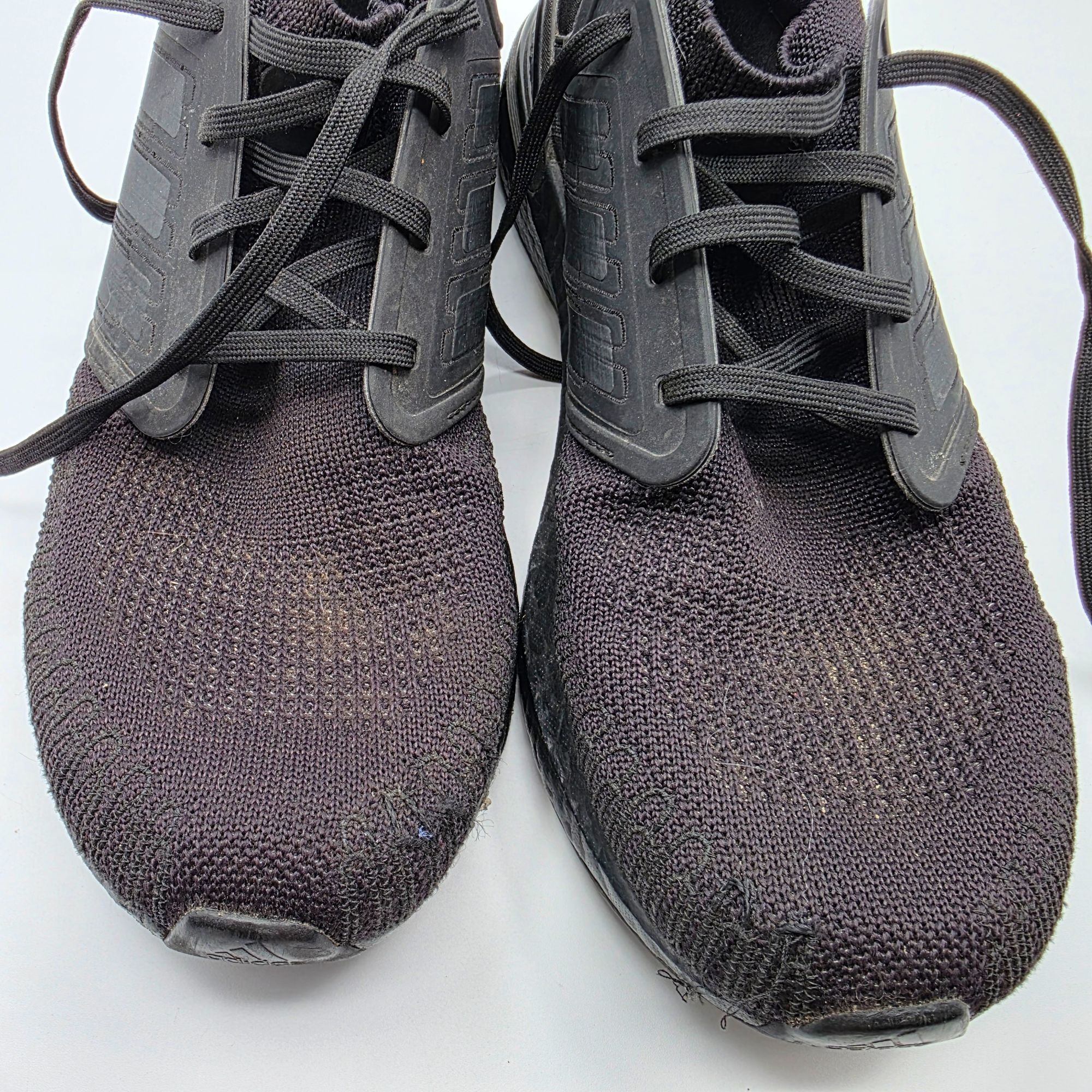 Adidas Adidas UltraBoost 20 Mens Size 11.5 Triple Black Athletic Sh Size US 11.5 / EU 44-45 - 10 Thumbnail