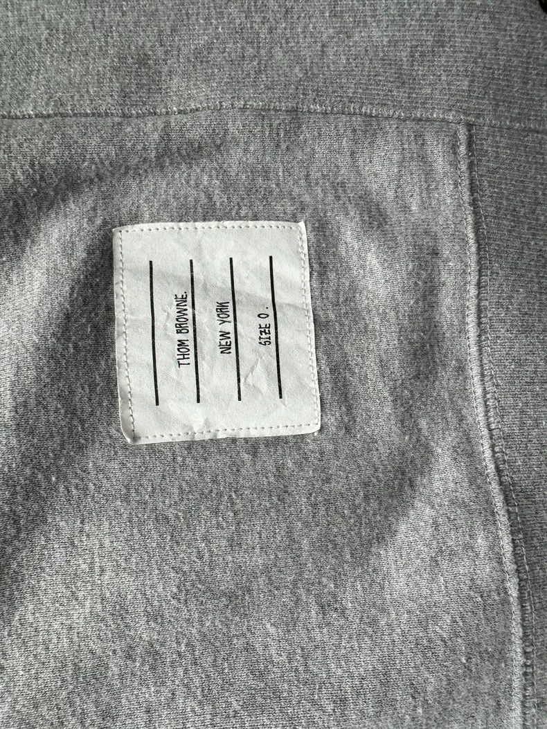 Thom Browne Thom browne Classic sweatshirt 2503-Nextarrow Size US XS / EU 42 / 0 - 3 Thumbnail