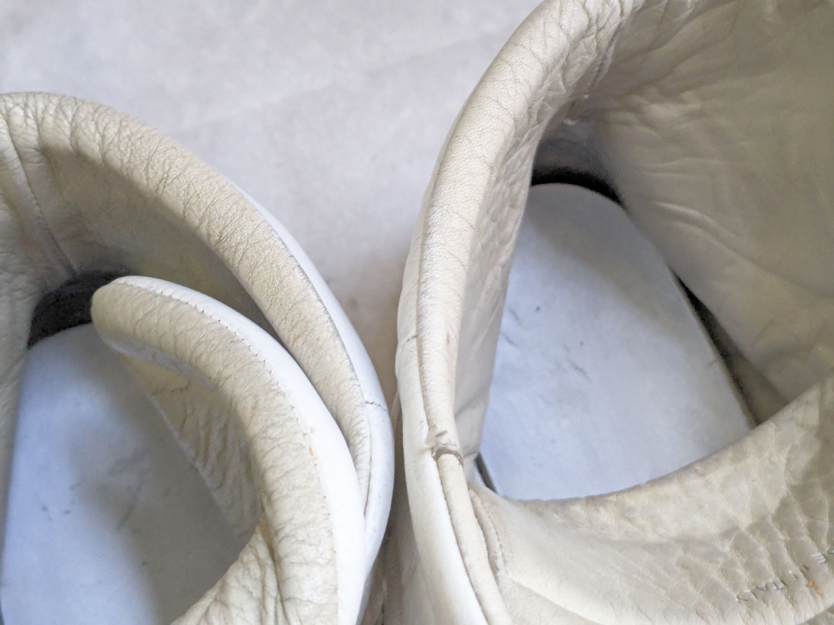 Maison Margiela Maison Margiela Future White Silver 9 42 High Tops Size US 9 / EU 42 - 6 Thumbnail