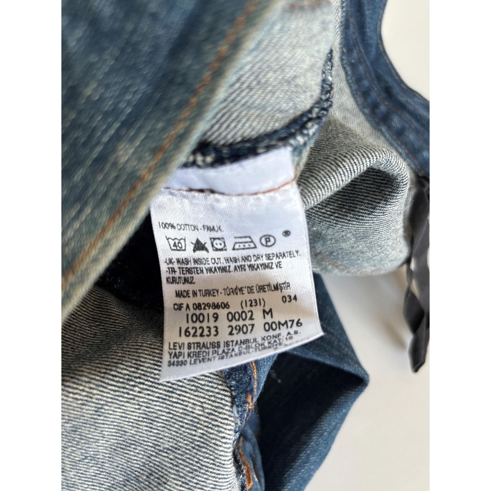 Japanese Brand × Levi's × Levi's Vintage Clothing Vintage Levi’s Engineered Jeans Capri M Blue Denim Y2K Pants Size US 30 / EU 46 - 8 Thumbnail