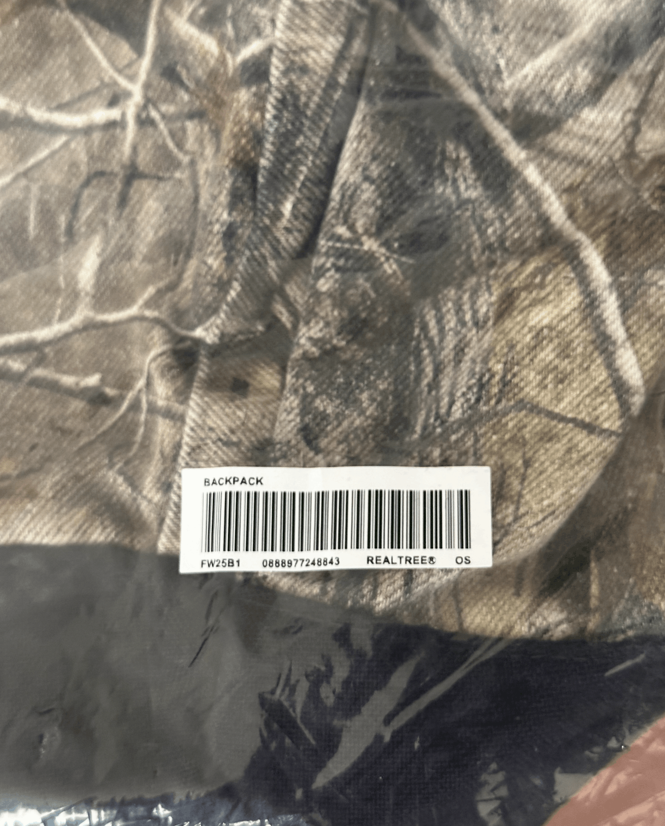 Supreme Supreme Denim Backpack (Realtree AP Camo) Size ONE SIZE - 8 Thumbnail