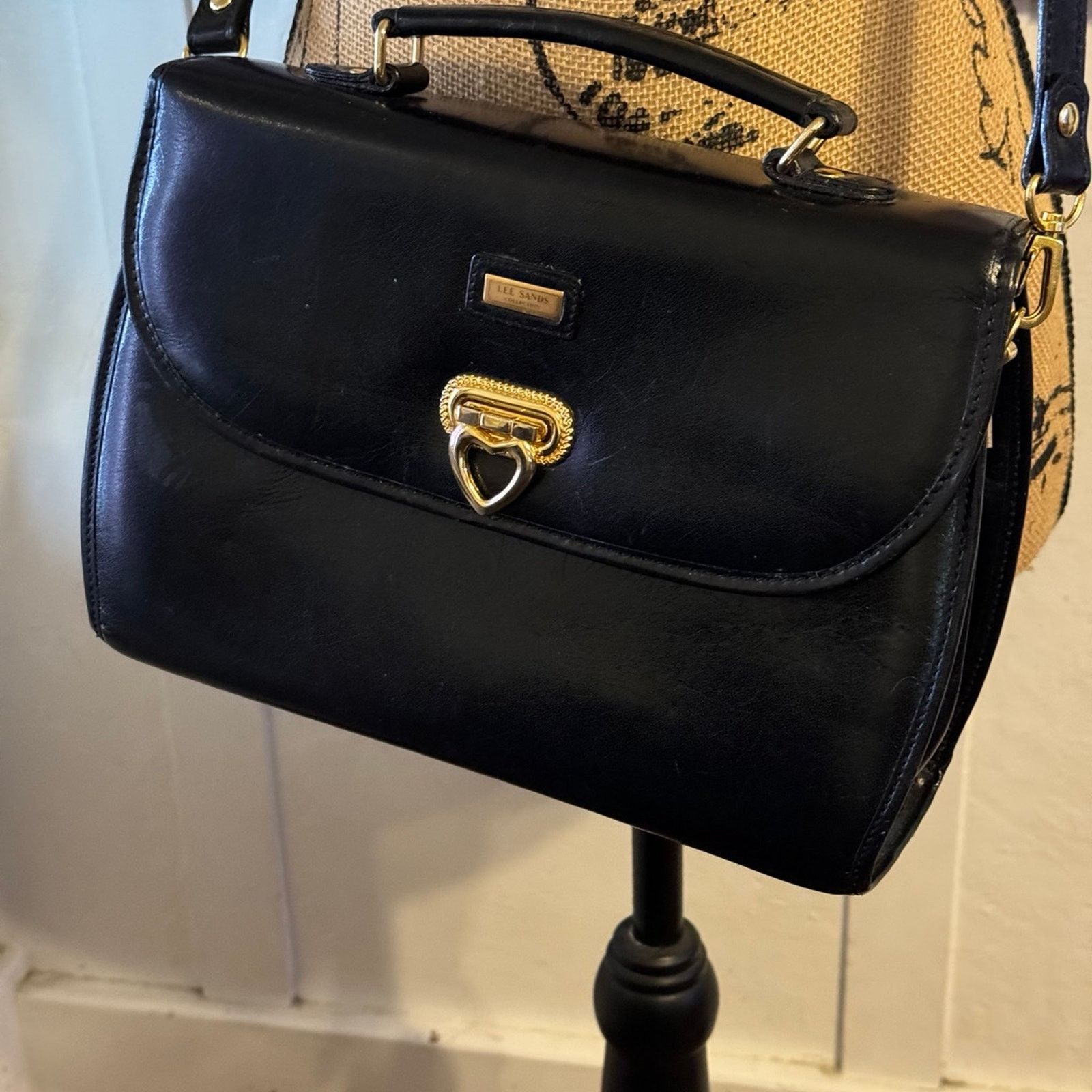 NBDN Nobrandedon VTG Lee Sands handbag Size ONE SIZE - 3 Thumbnail