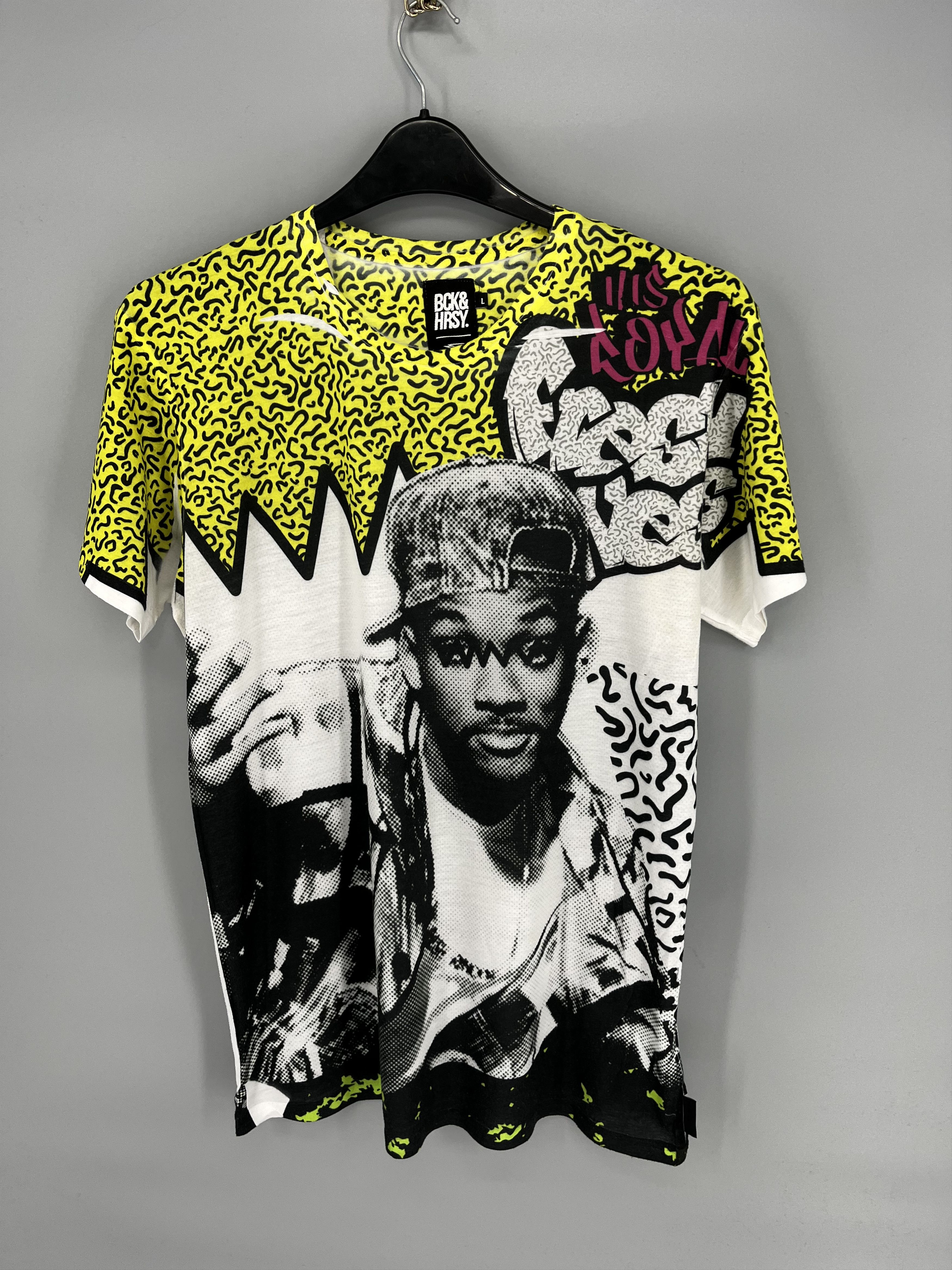 Other Vintage Y2K Art Tshirt Rap Tee Band tee Streetwear Style Size US M / EU 48-50 / 2 - 3 Thumbnail