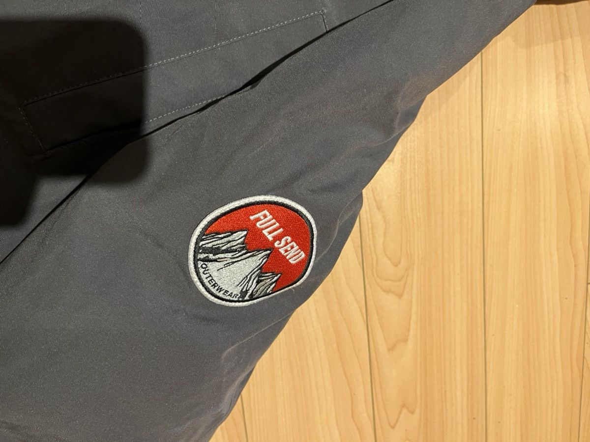 Full Send Full Send Bomber jacket puffer in gray Size US L / EU 52-54 / 3 - 2 Thumbnail