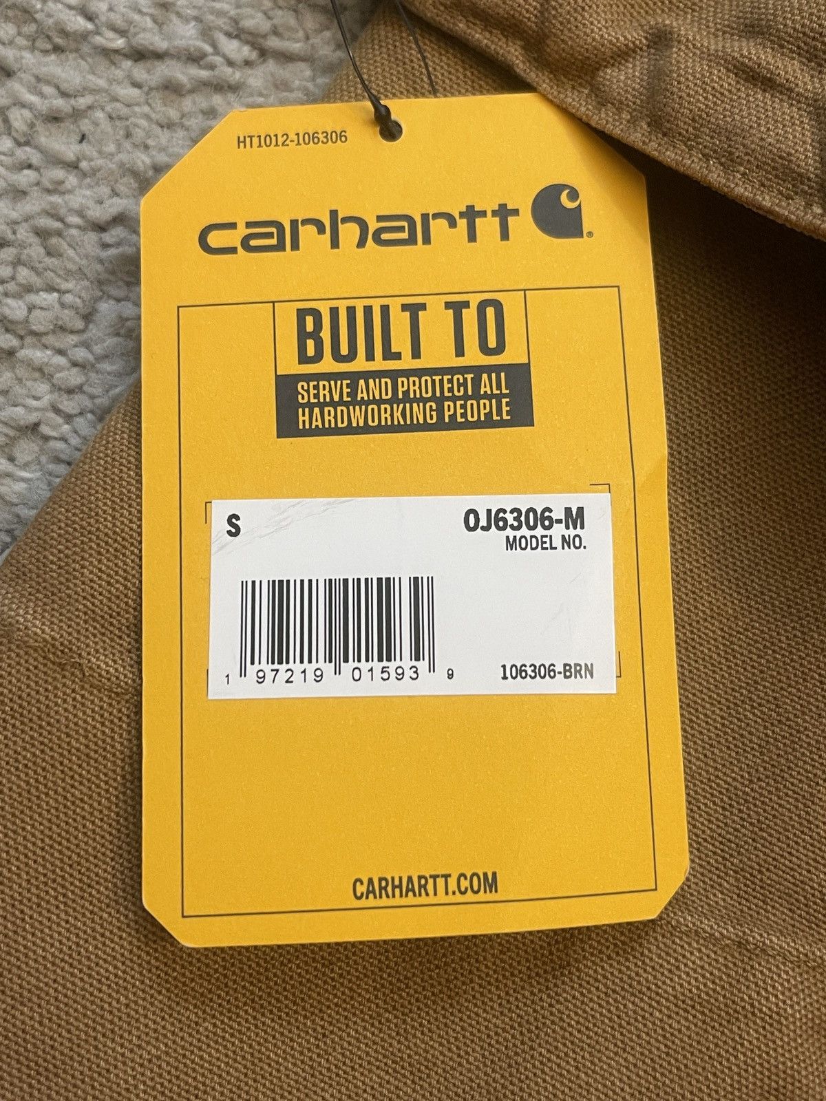 Carhartt Brand New Authentic Carhartt Detroit Jacket Men’s Size Small Size US S / EU 44-46 / 1 - 8 Thumbnail