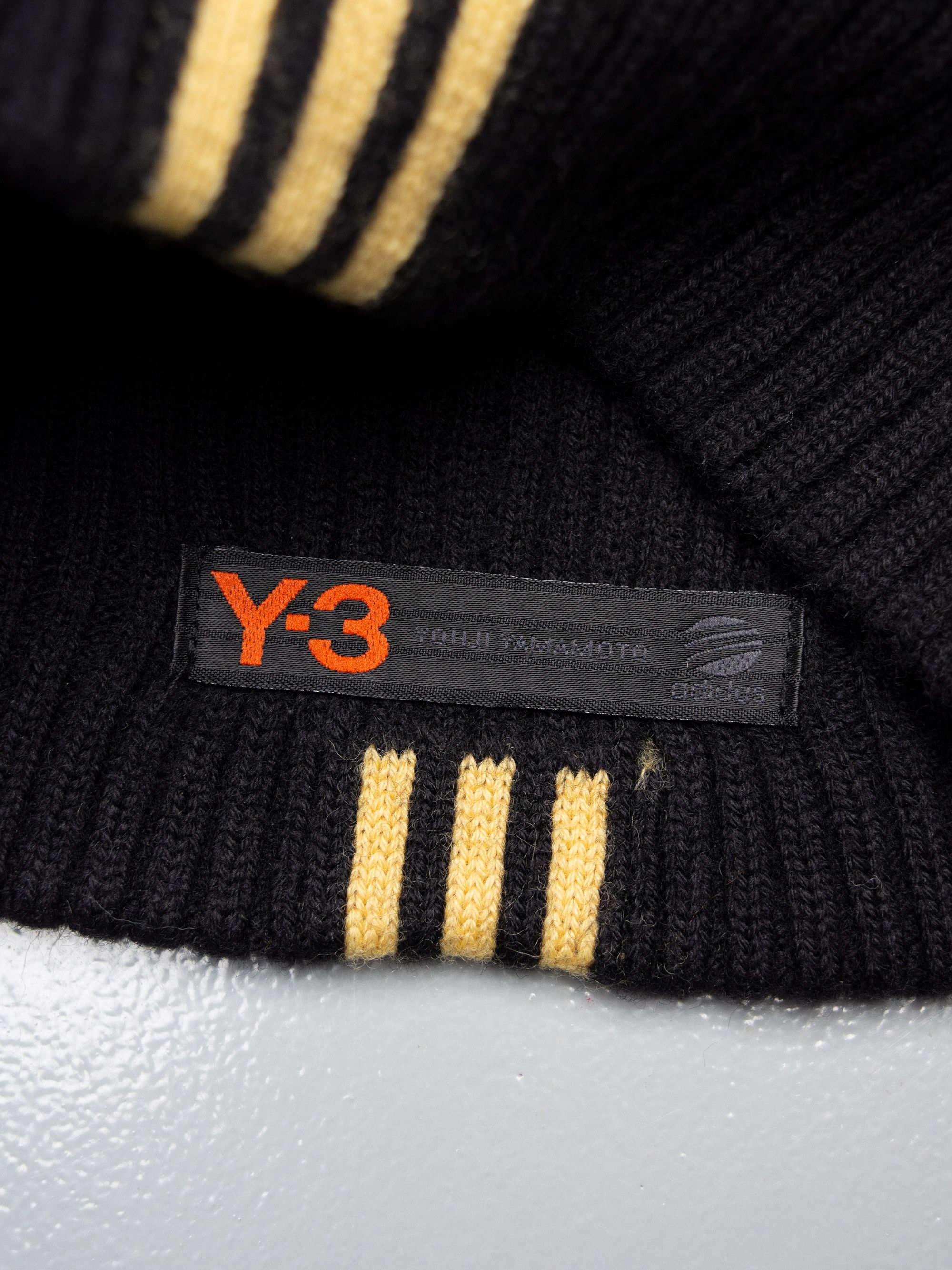 Y-3 Y-3 A/W 2003 wool beanie Size ONE SIZE - 3 Thumbnail