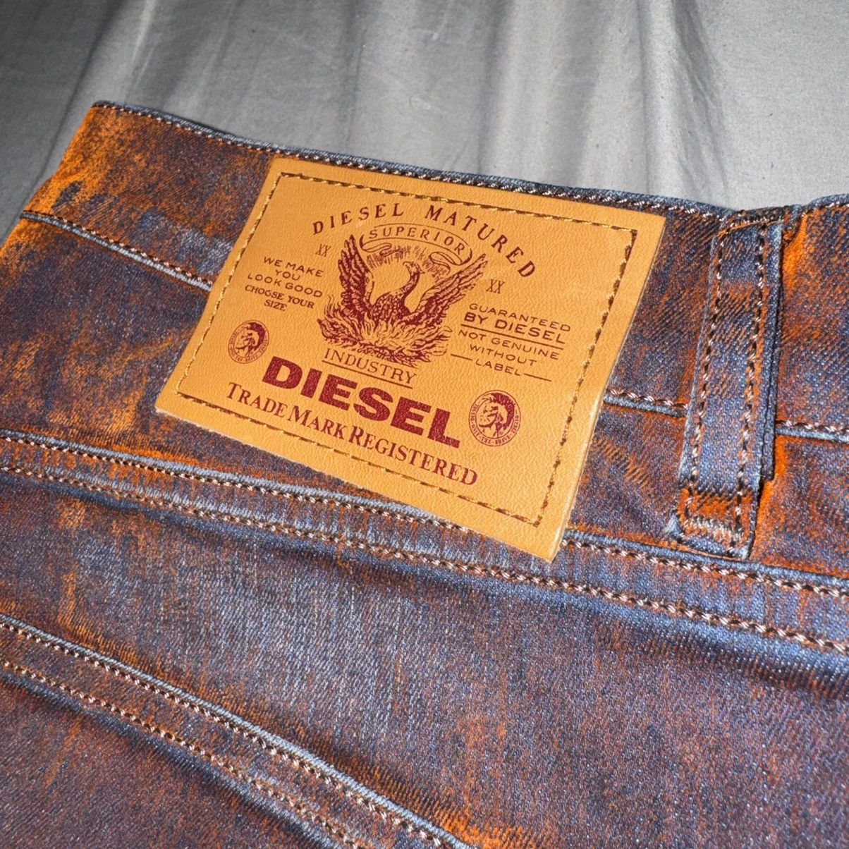 Diesel Diesel D-Strukt denim Size US 34 / EU 50 - 2 Thumbnail