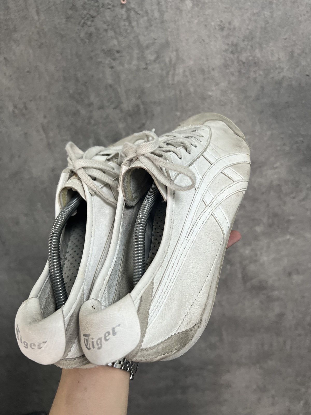 Asics Asics Onitsuka Tiger Mexico 66 White Sneakers Rare Size US 10 / EU 43 - 5 Thumbnail