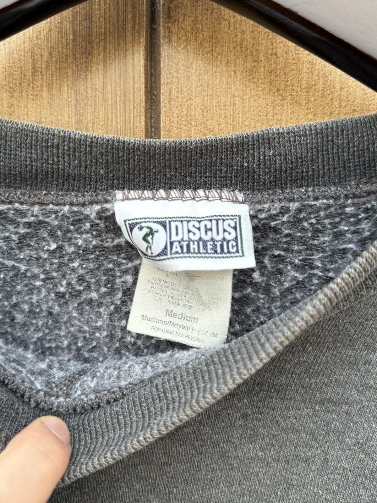 Vintage Vintage Grey Crewneck Size US M / EU 48-50 / 2 - 3 Thumbnail