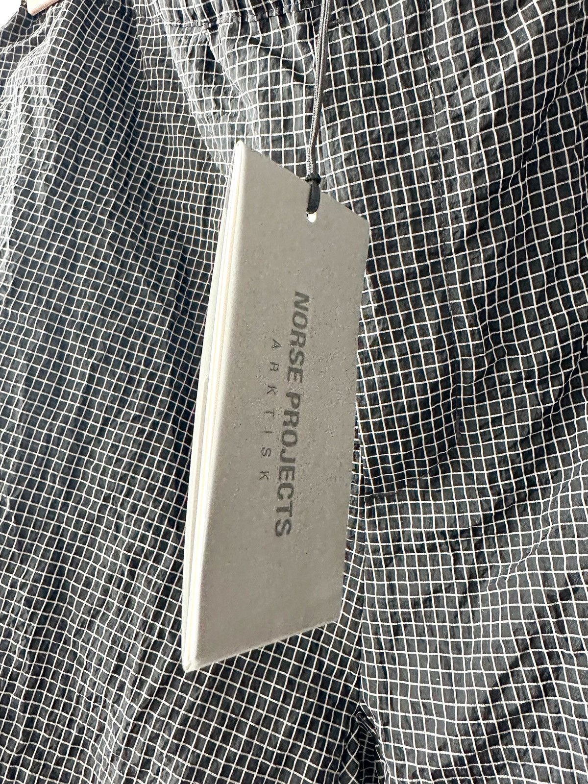 Norse Projects Norse Projects Arktisk Black Ripstop Shorts Size US 36 / EU 52 - 8 Thumbnail