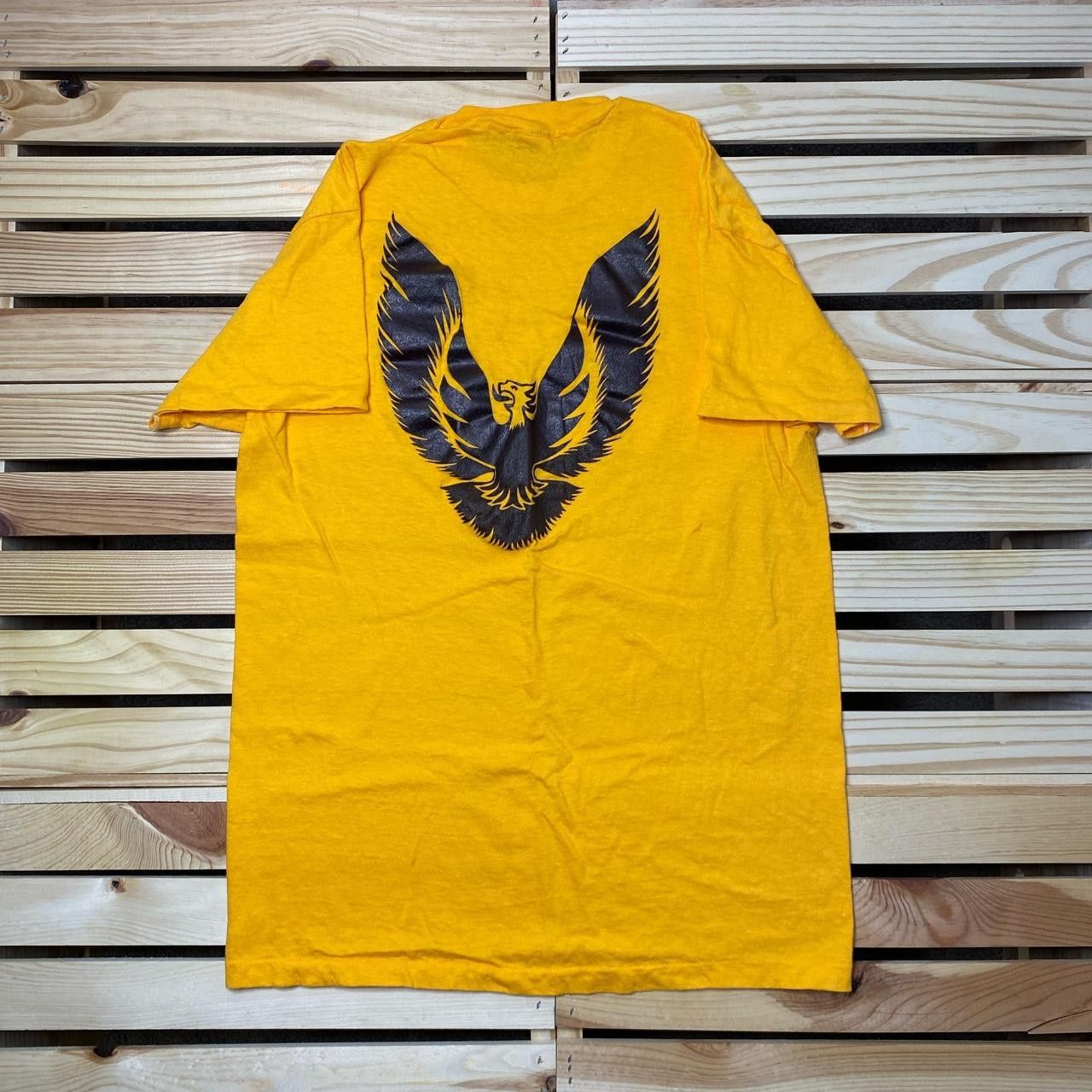 Hanes True Vintage Pontiac Firebird Orange Car Tee Size Large Size US L / EU 52-54 / 3 - 1 Thumbnail